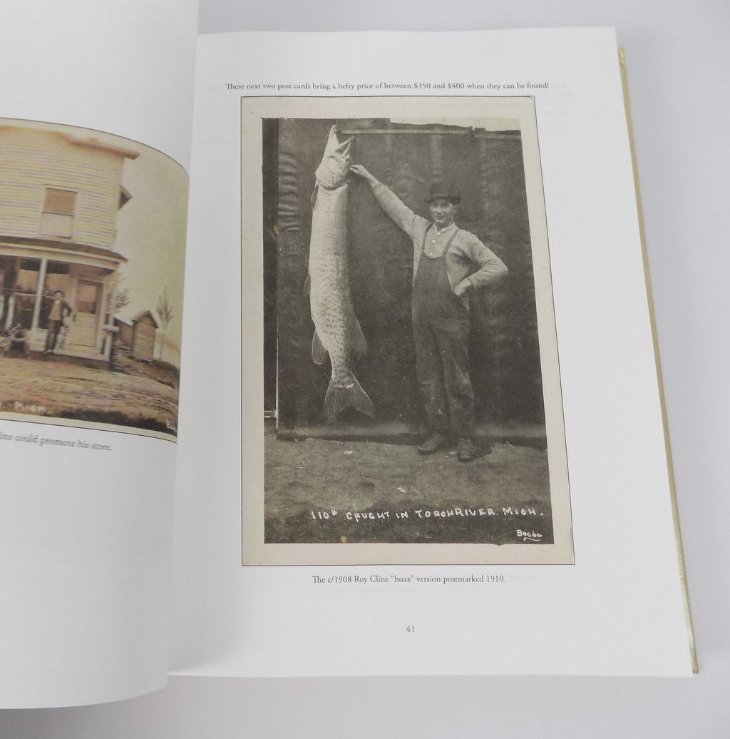 Mostly Antique Just Muskellunge (and related) Post Cards by Larry Ramsell · 2017
