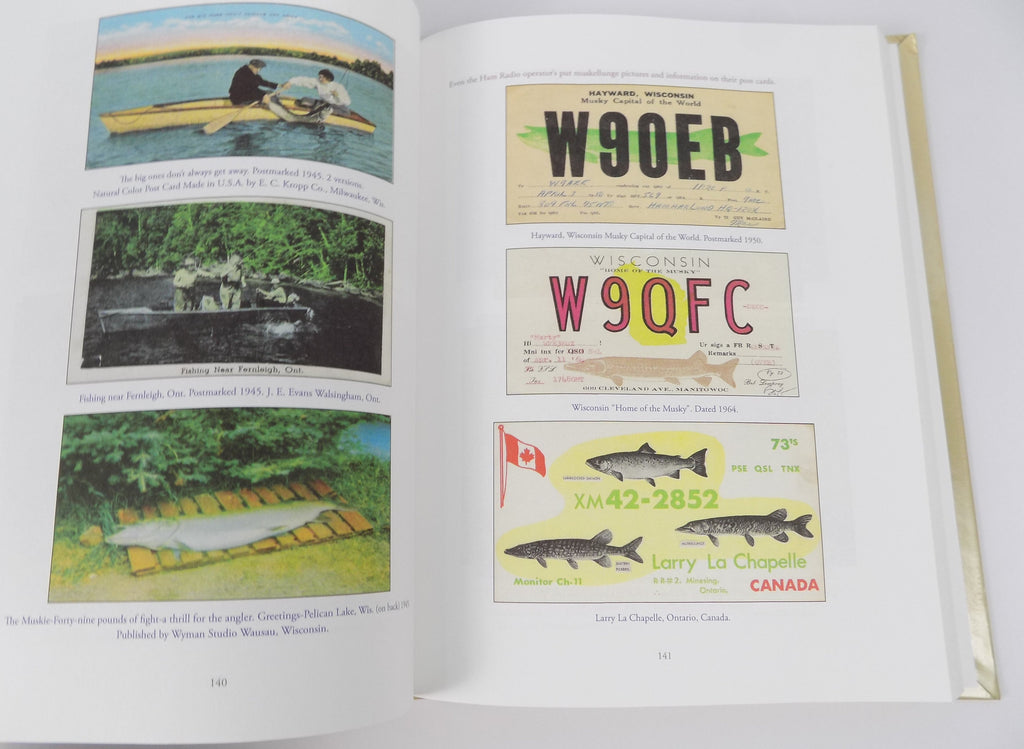 Mostly Antique Just Muskellunge (and related) Post Cards by Larry Ramsell · 2017