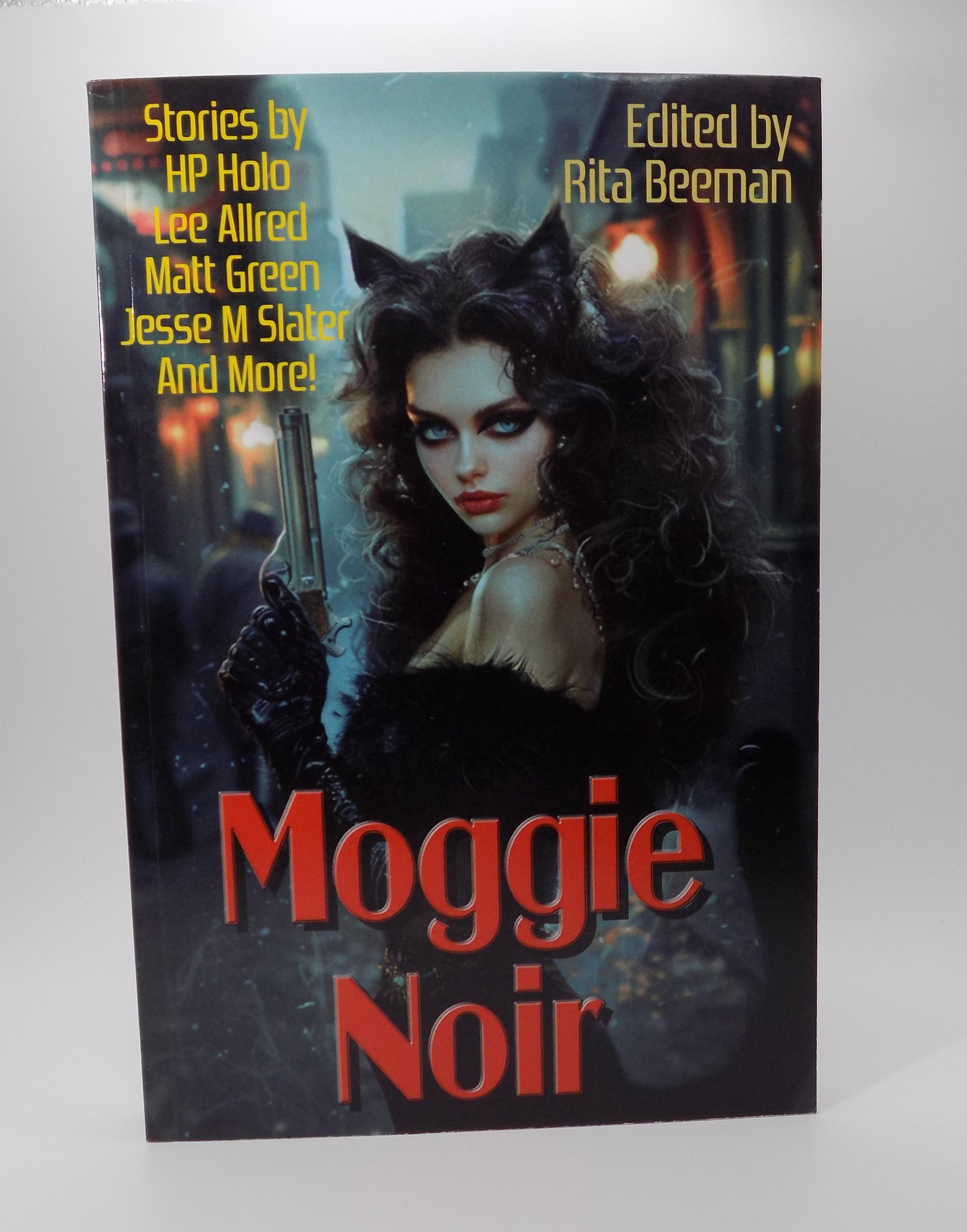 Moggie Noir: Alley Cat Alibi edited by Rita Beeman · Raconteur Press. 2024