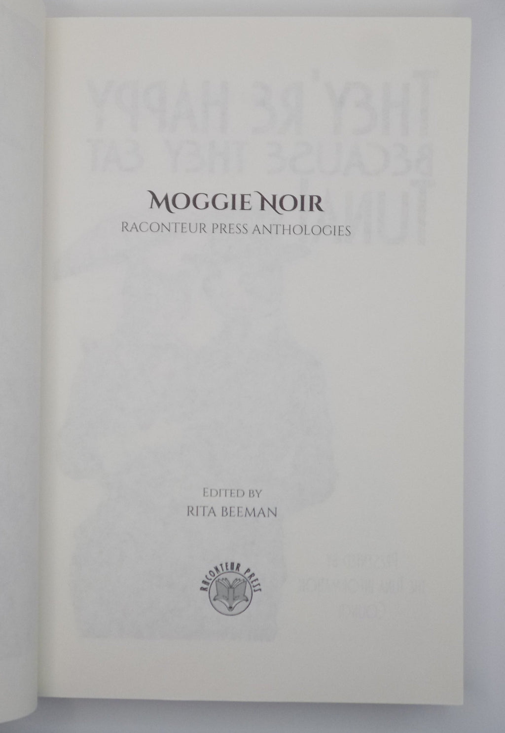 Moggie Noir: Alley Cat Alibi edited by Rita Beeman · Raconteur Press. 2024