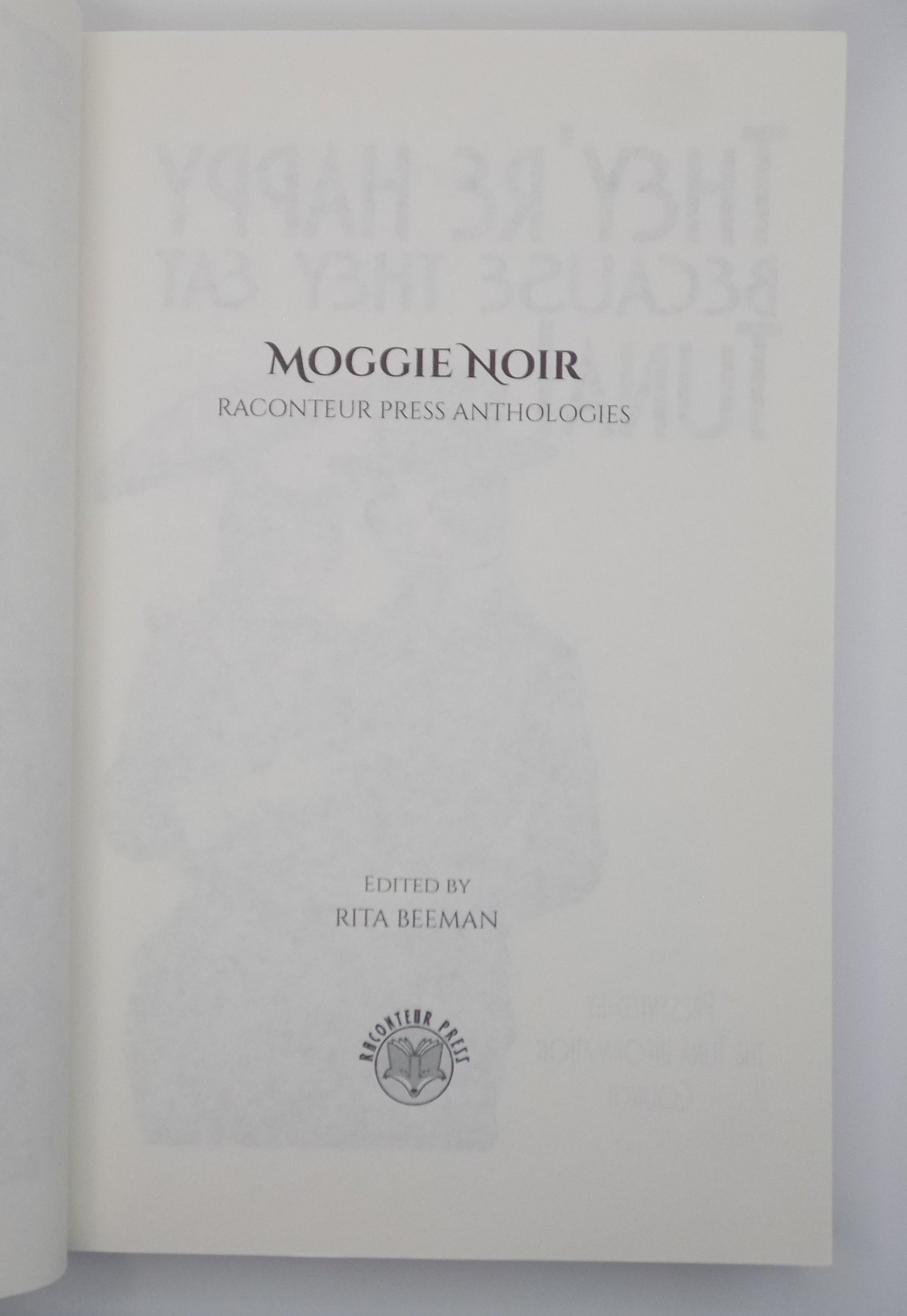 Moggie Noir: Alley Cat Alibi edited by Rita Beeman · Raconteur Press. 2024