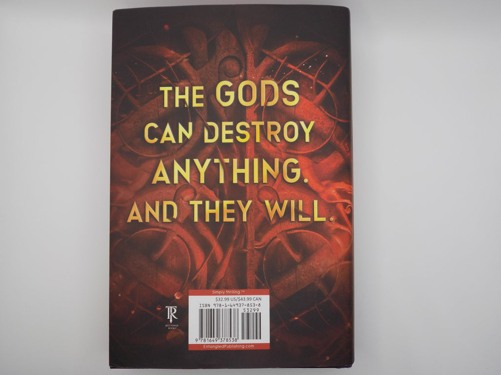 The Things Gods Break by Abigail Owen · Entangled Press · 1st Edition/ 1st Printing