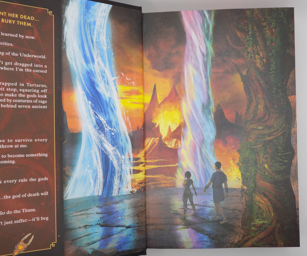 The Things Gods Break by Abigail Owen · Entangled Press · 1st Edition/ 1st Printing