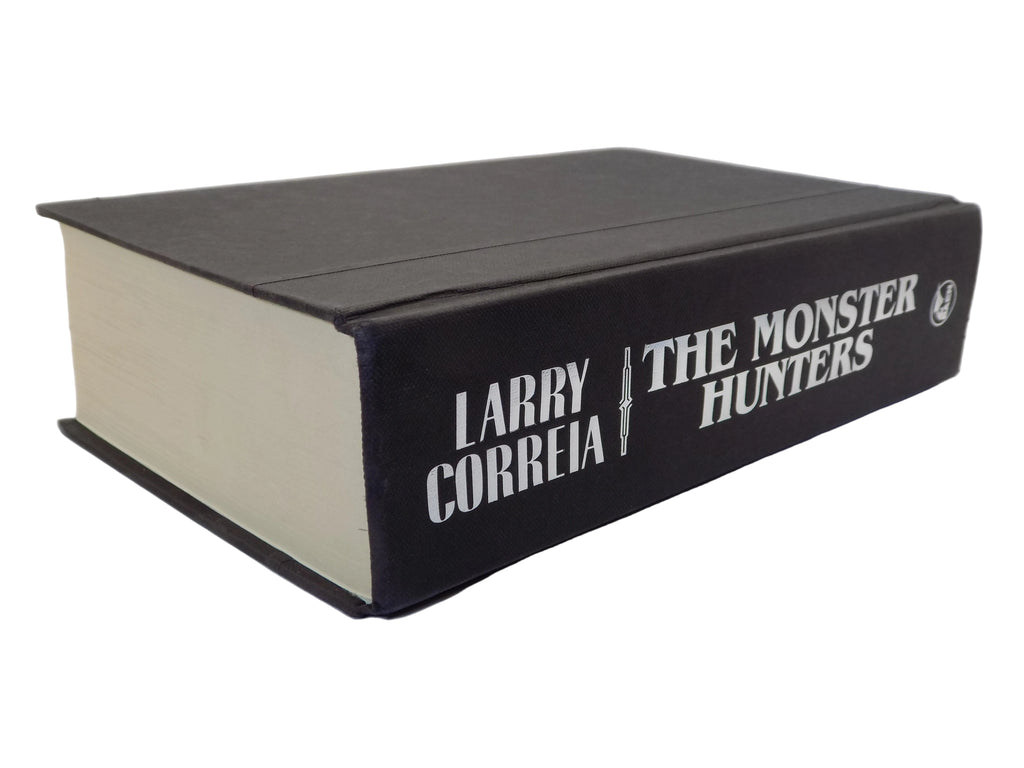 The Monster Hunters  by Larry Correia  ·Baen Books · First Edition