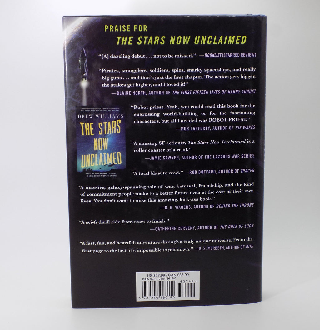 A Chain Across The Dawn by Drew William · Tor, 2019 · First Edition
