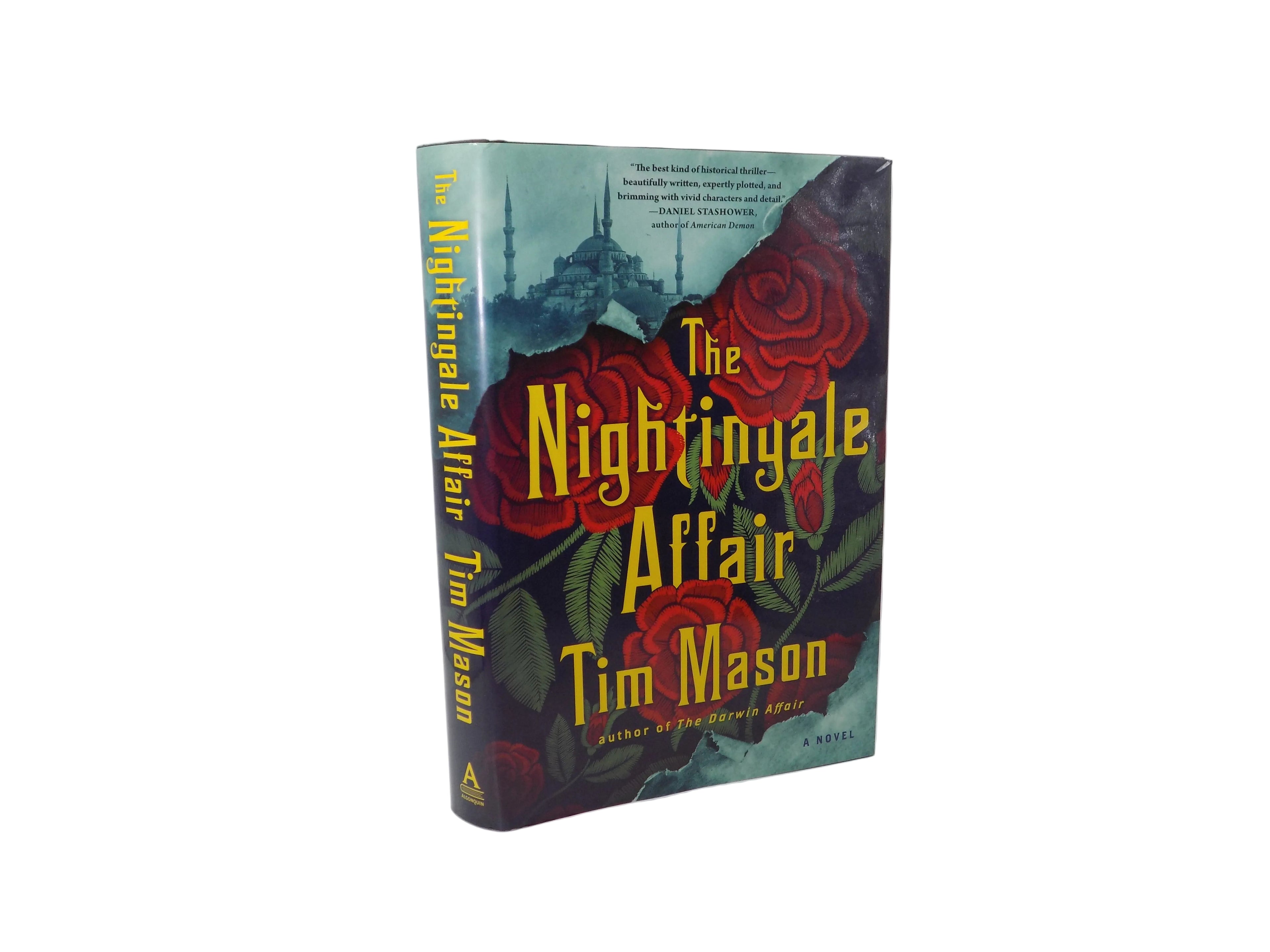 The Nightingale Affair by Tim Mason · Algonquin, 2023 · First Edition
