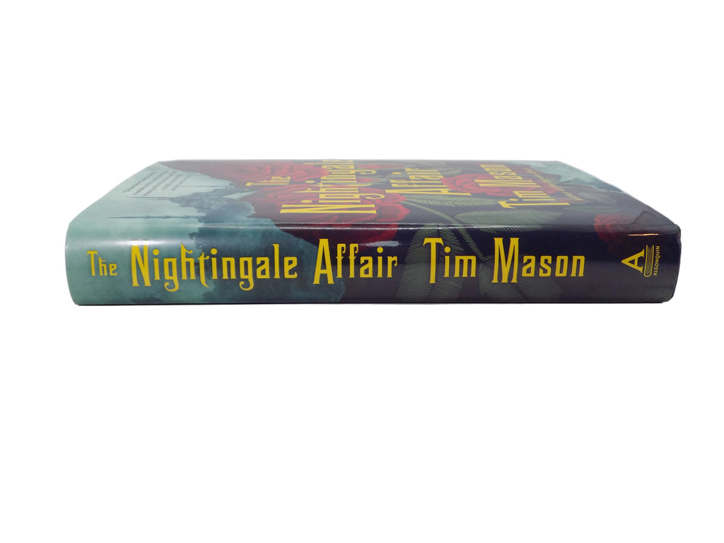The Nightingale Affair by Tim Mason · Algonquin, 2023 · First Edition
