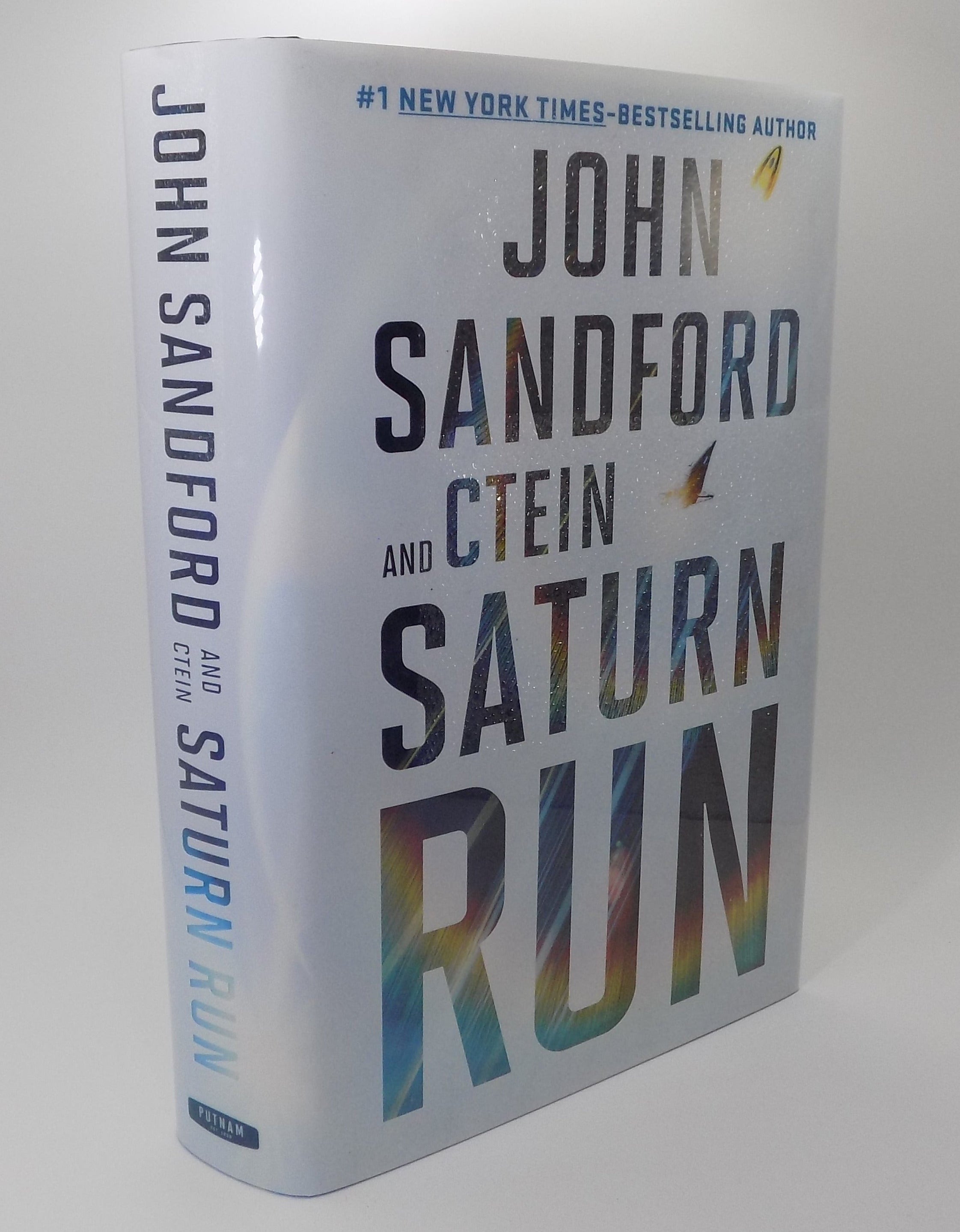 Saturn Run by John Sandford & Ctein · Putnam, 2015 · First Edition