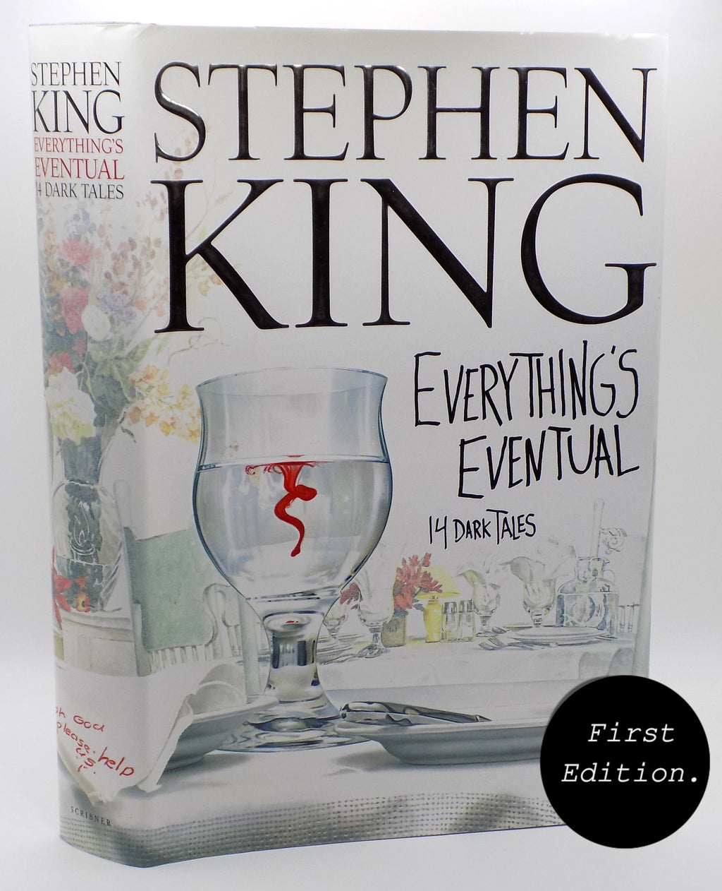 Everything’s Eventual by Stephen King [1st Edition] Scribner , 2002