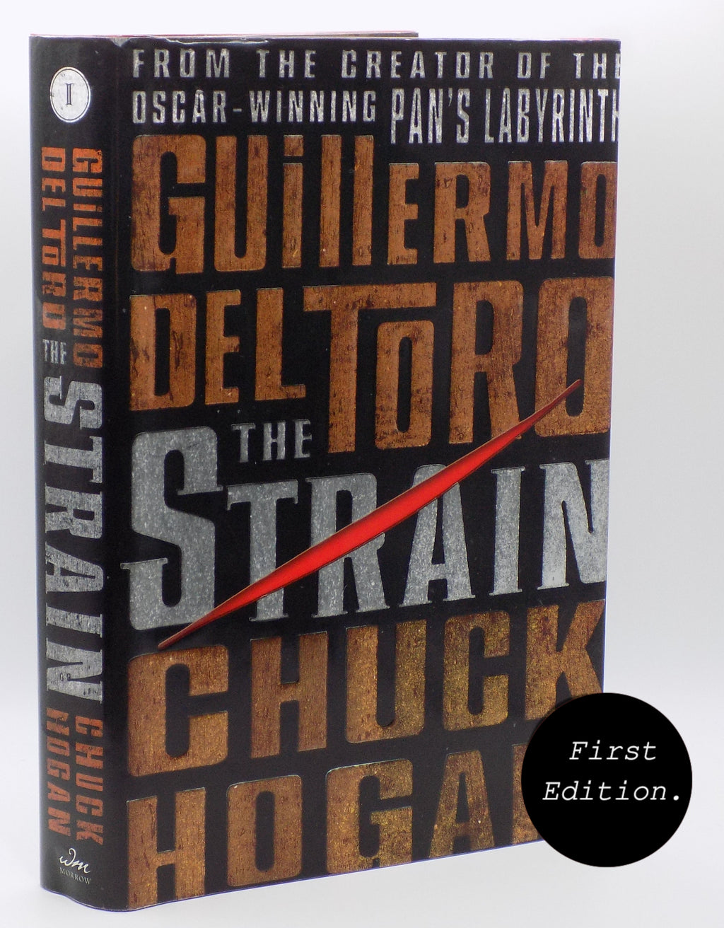 The Strain by Guillermo Del Toro & Chuck Hogan [1st Ed.] · William Morrow, 2009