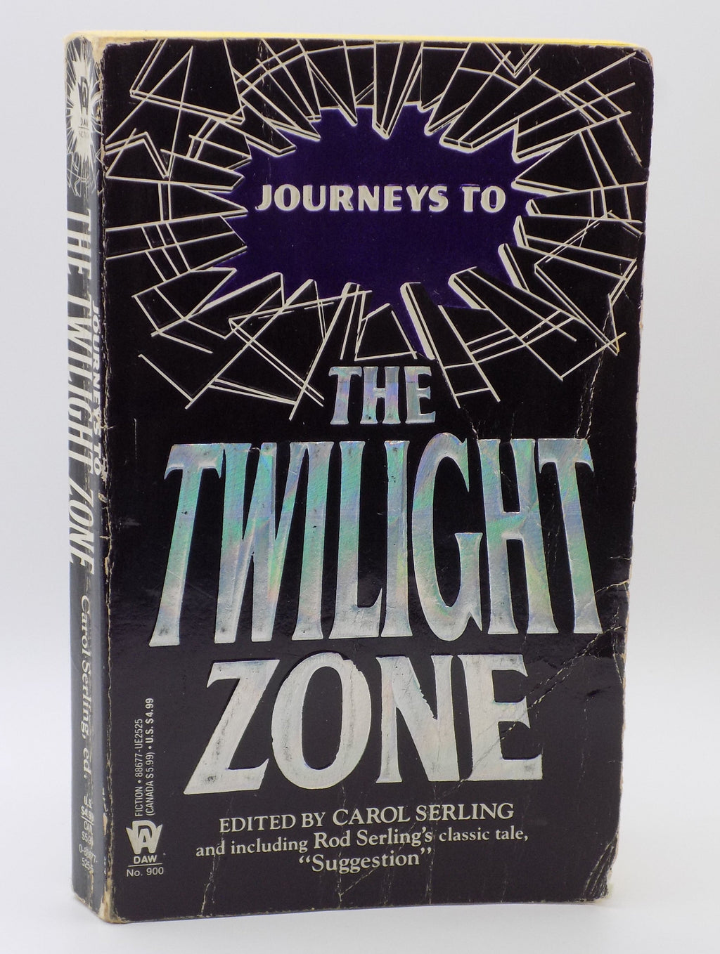 Journeys to the Twilight Zone · Edited by Carol Serling [1993]