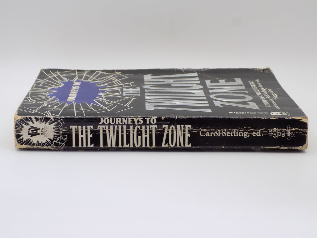 Journeys to the Twilight Zone · Edited by Carol Serling [1993]