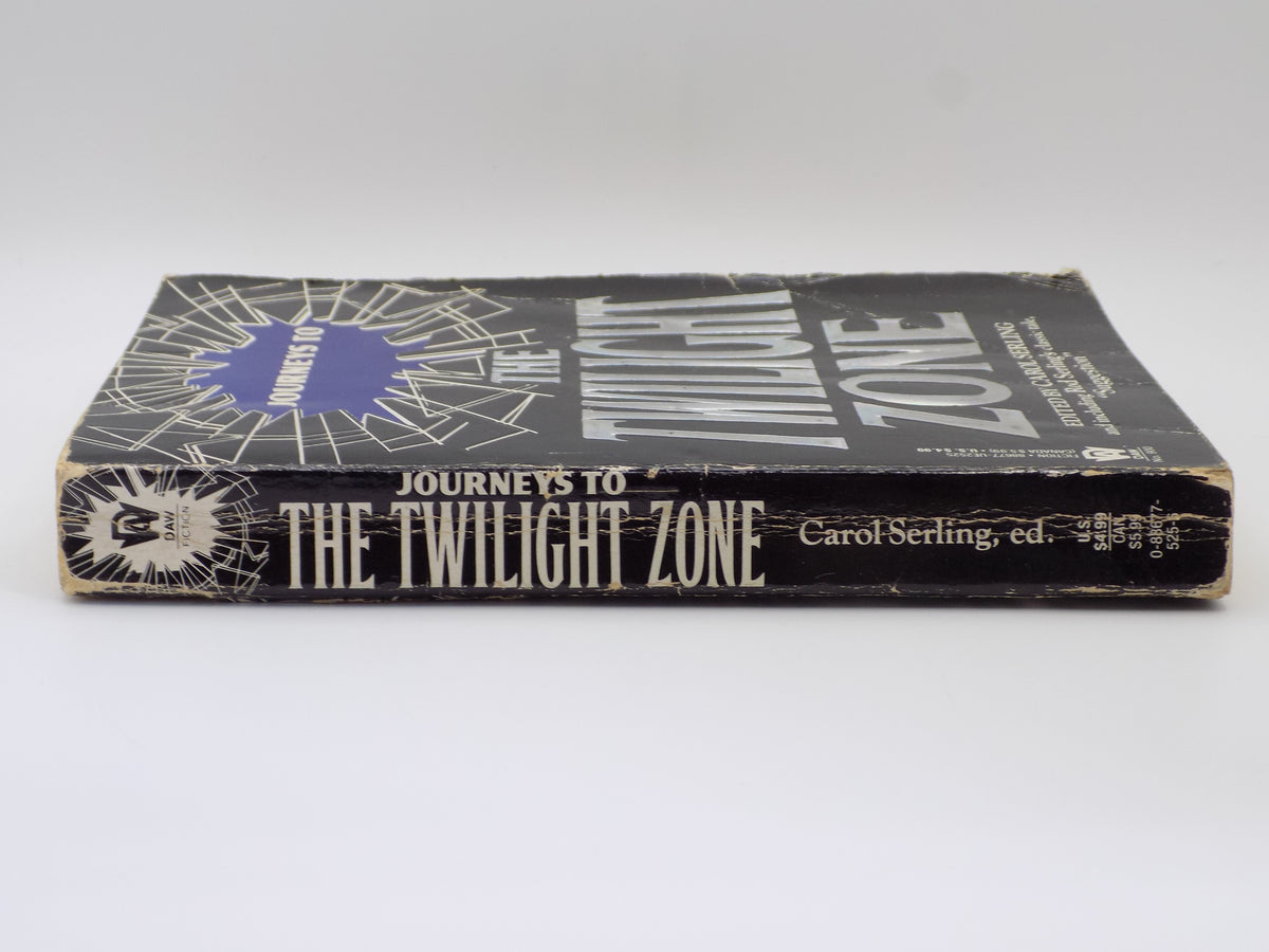 Journeys to the Twilight Zone · Edited by Carol Serling [1993]