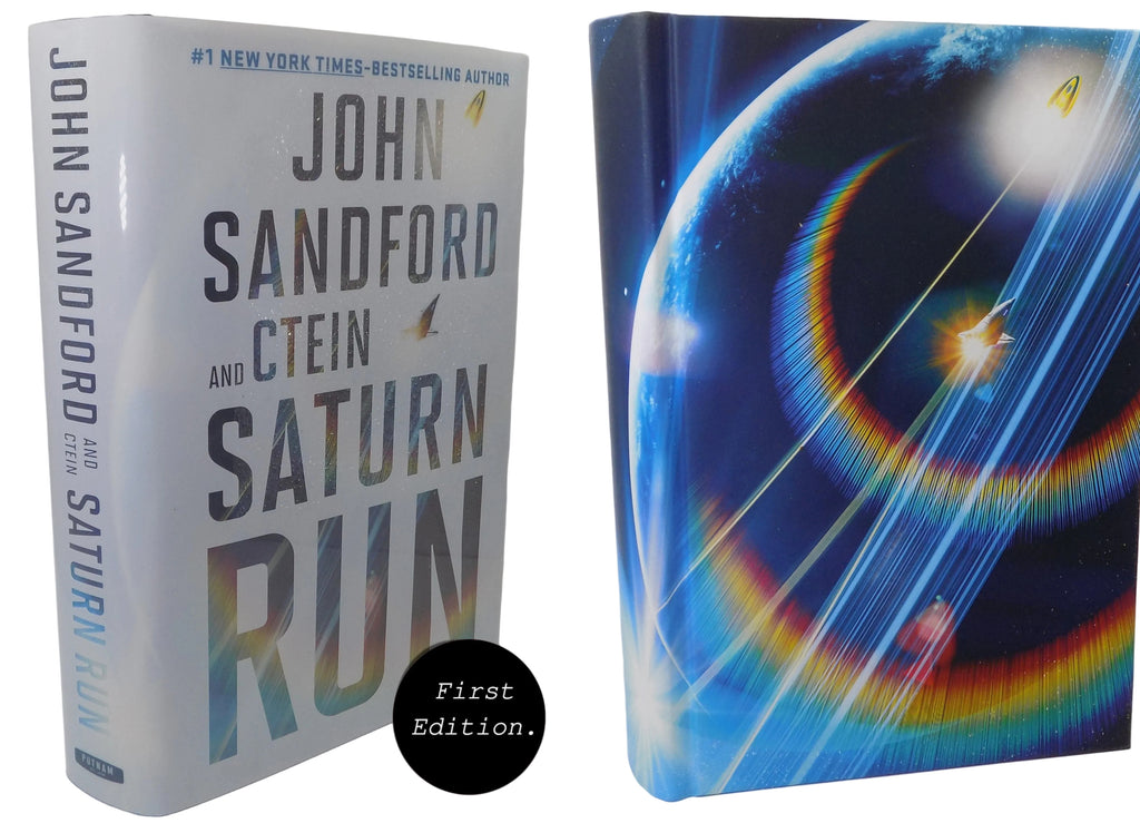 Saturn Run by John Sandford & Ctein · Putnam, 2015 · First Edition