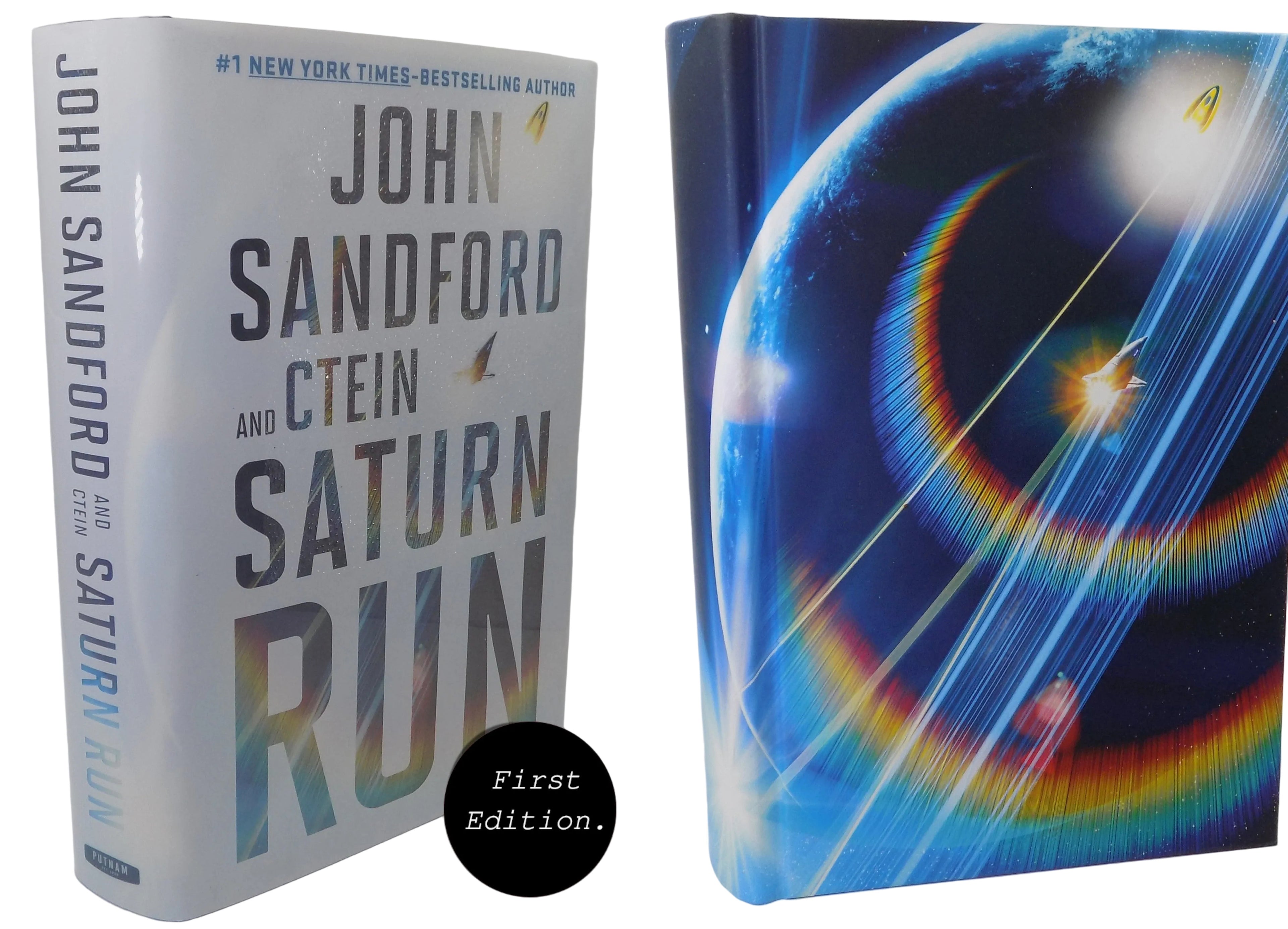 Saturn Run by John Sandford & Ctein · Putnam, 2015 · First Edition