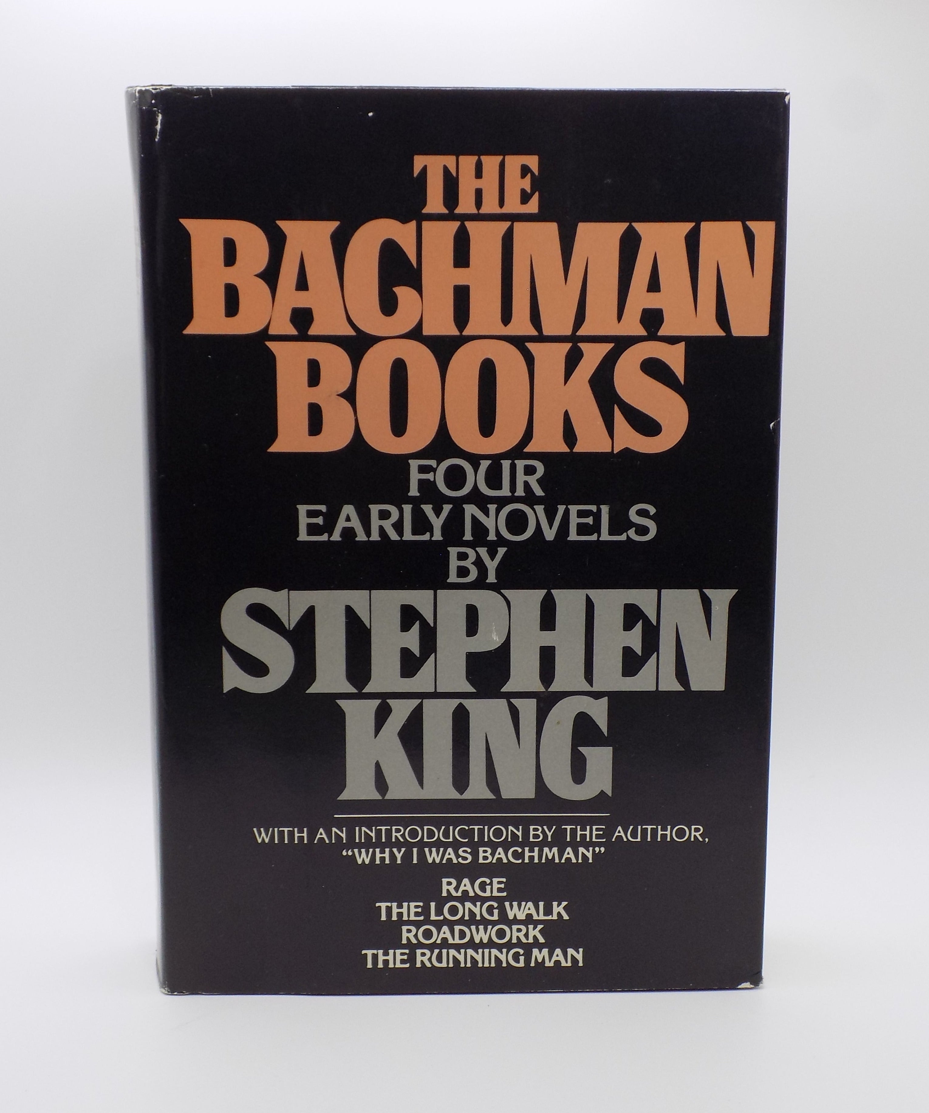 The Bachman Books by Stephen King [B.C.E.] NAL Books, 1985