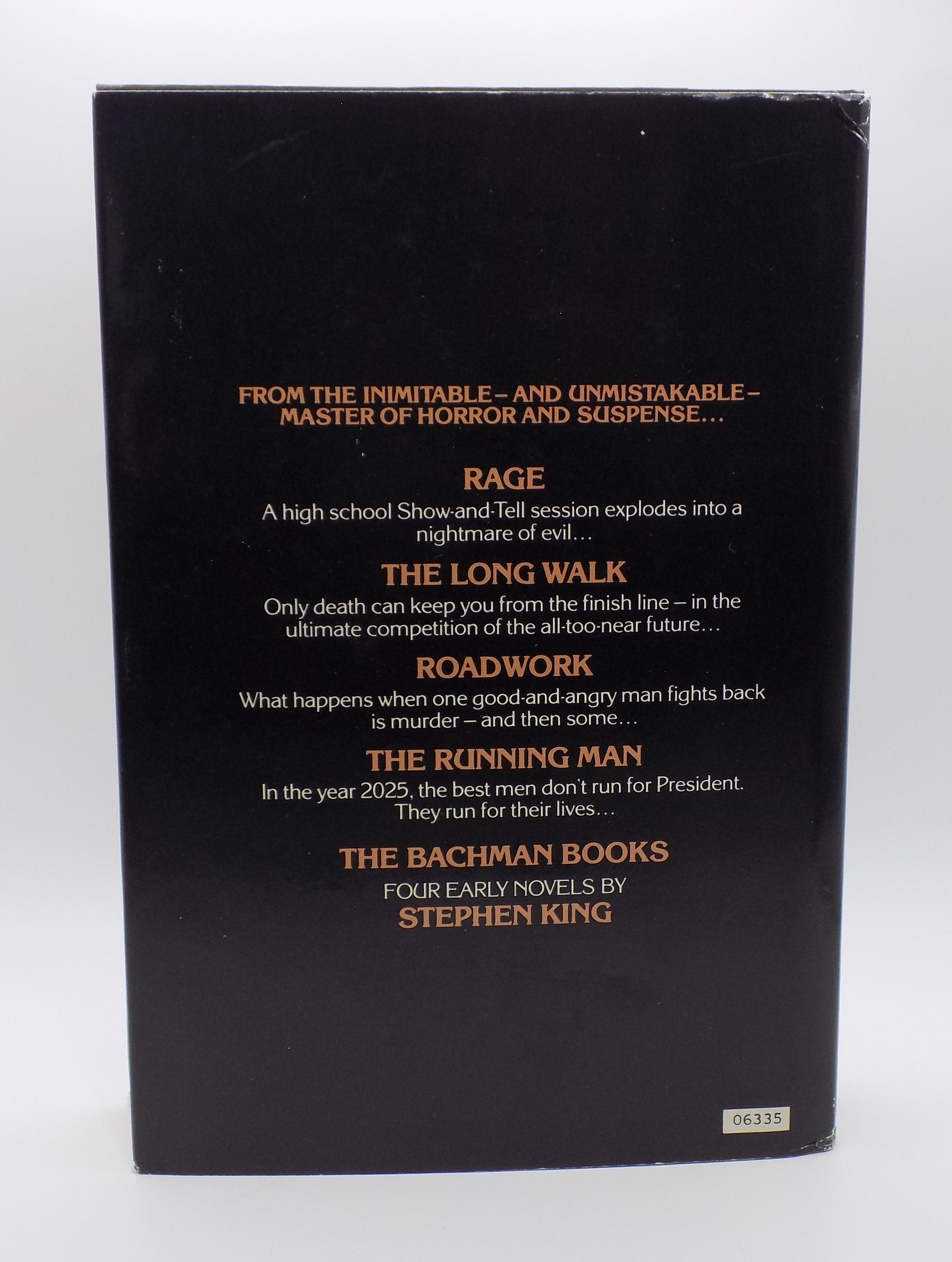 The Bachman Books by Stephen King [B.C.E.] NAL Books, 1985