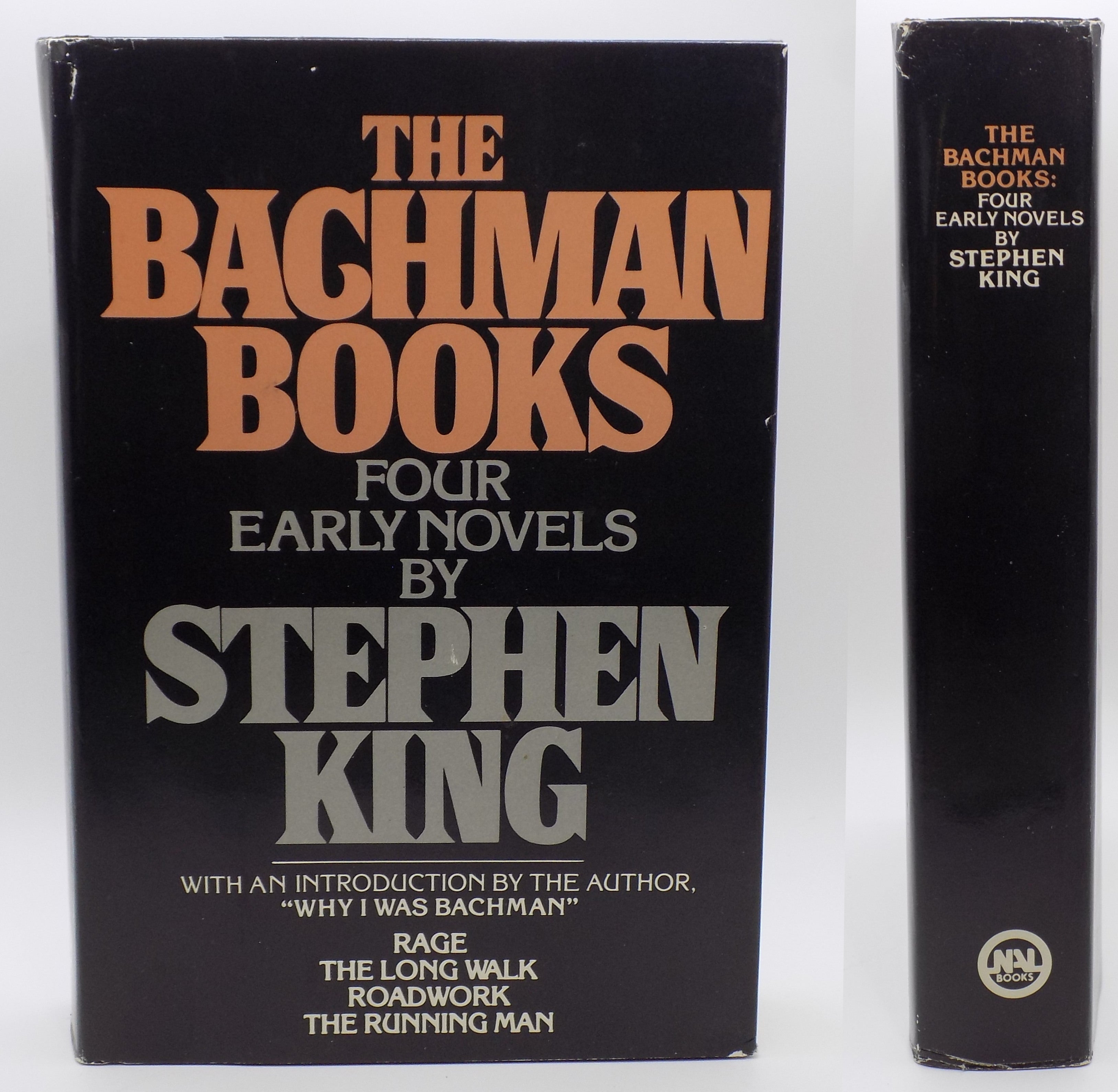The Bachman Books by Stephen King [B.C.E.] NAL Books, 1985