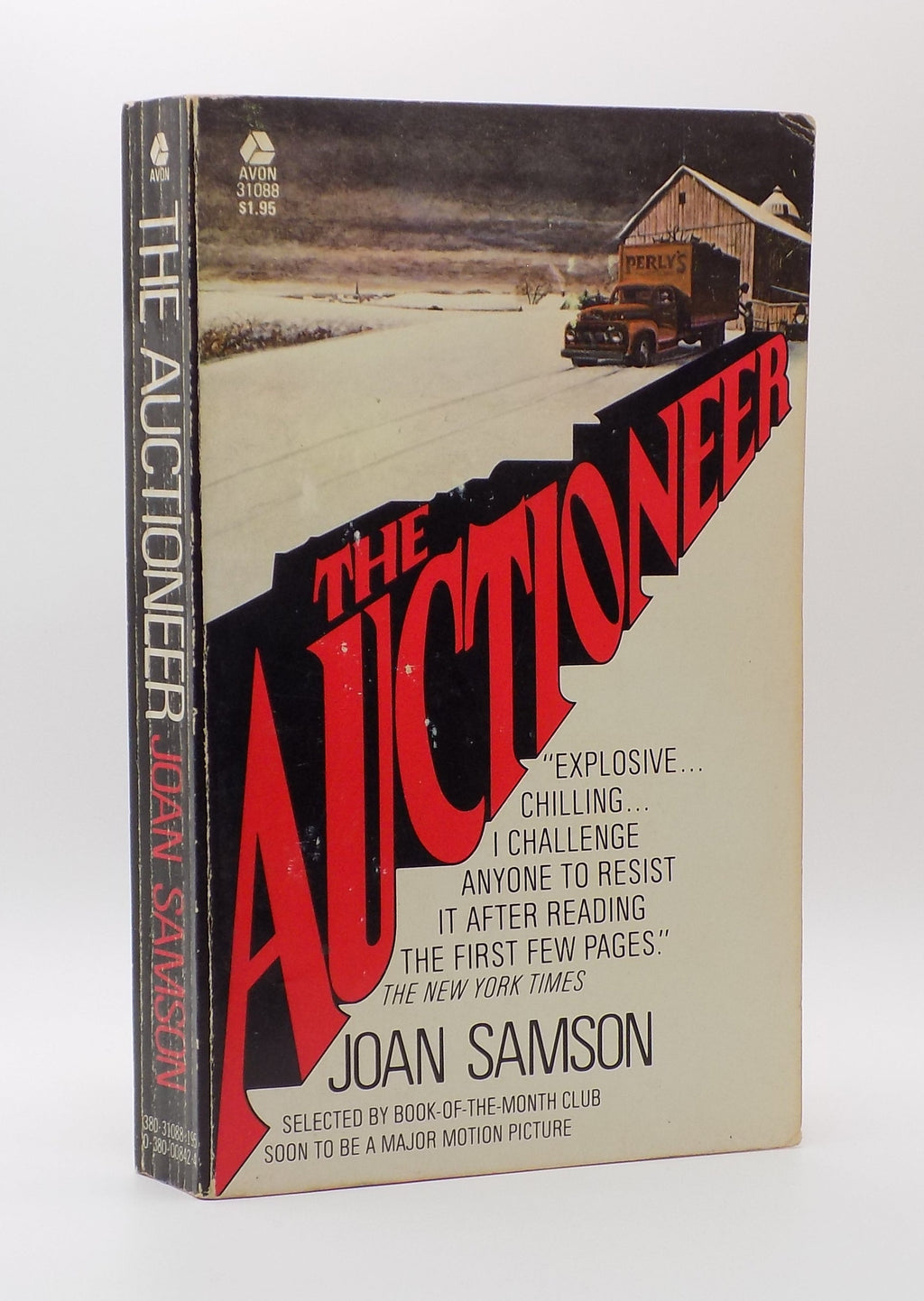 The Auctioneer by Joan Samson [Avon, 1977] Paperback from Hell