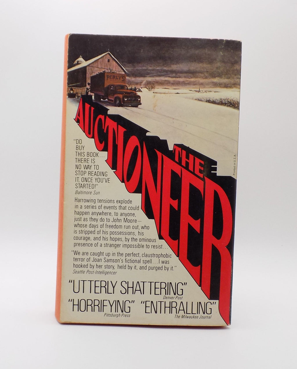 The Auctioneer by Joan Samson [Avon, 1977] Paperback from Hell