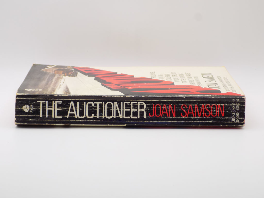 The Auctioneer by Joan Samson [Avon, 1977] Paperback from Hell