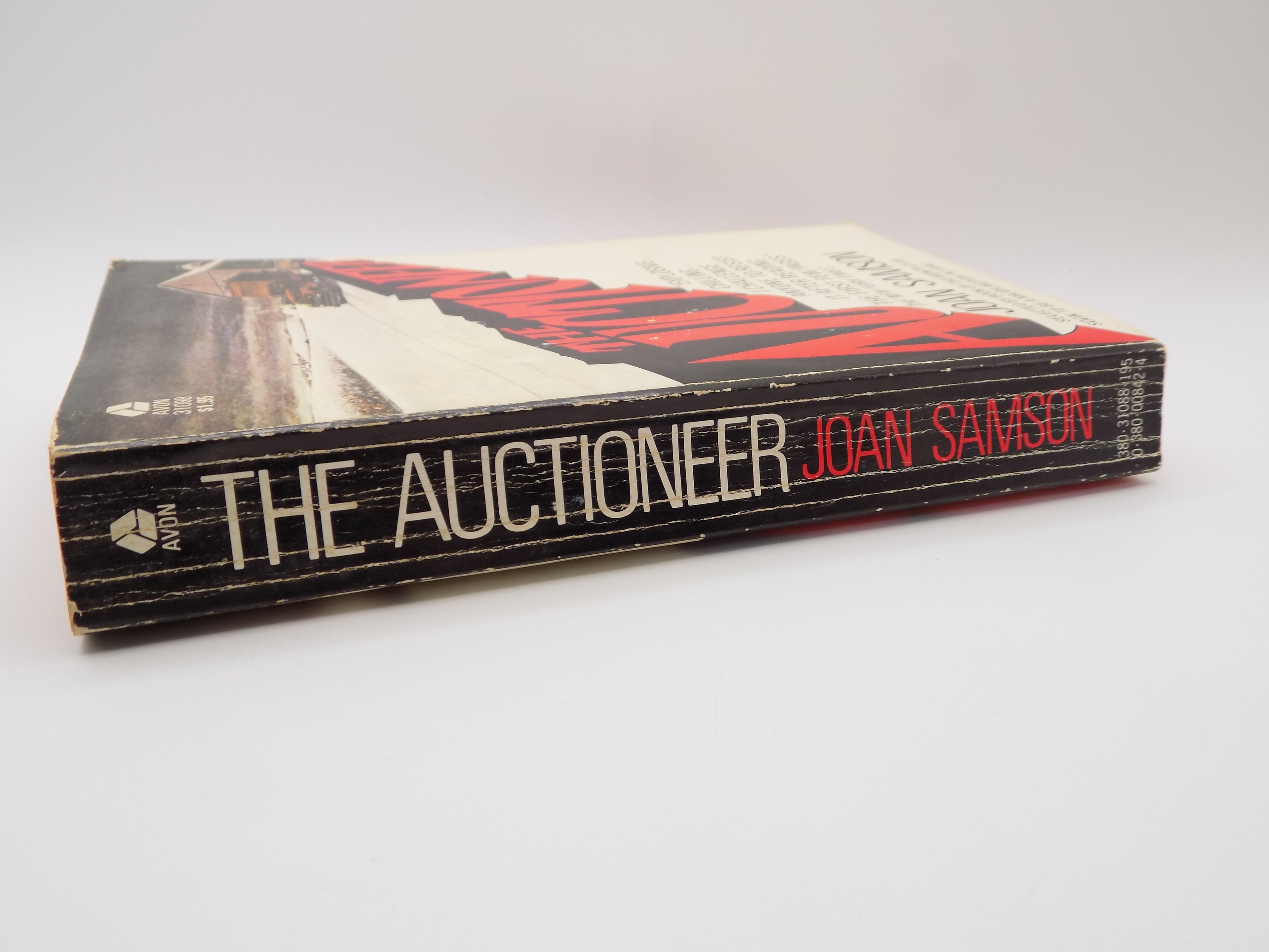 The Auctioneer by Joan Samson [Avon, 1977] Paperback from Hell