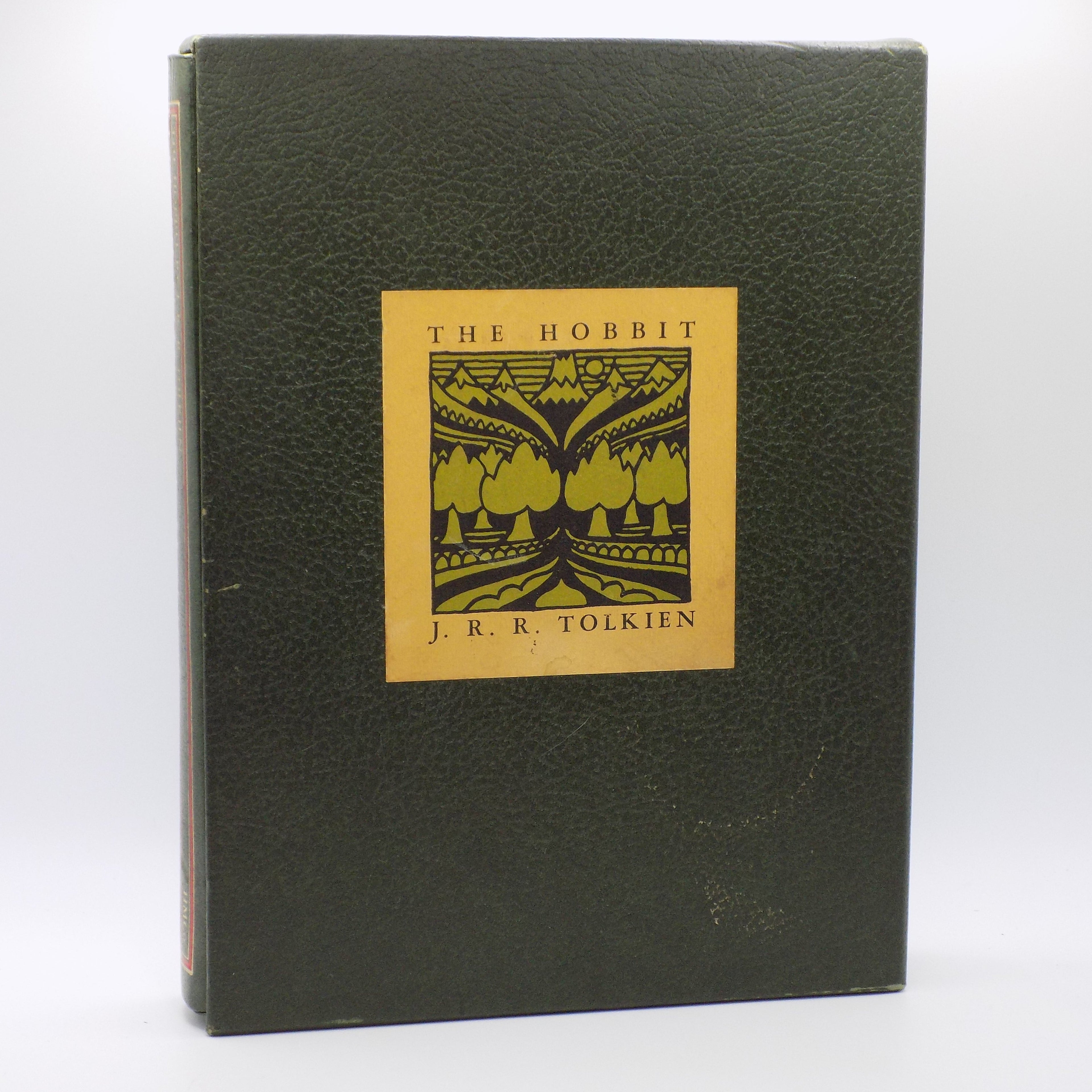 The Hobbit (or There and Back Again) by J.R. Tolkien [Houghton Mifflin, 1973]