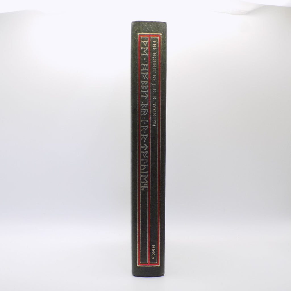 The Hobbit (or There and Back Again) by J.R. Tolkien [Houghton Mifflin, 1973]