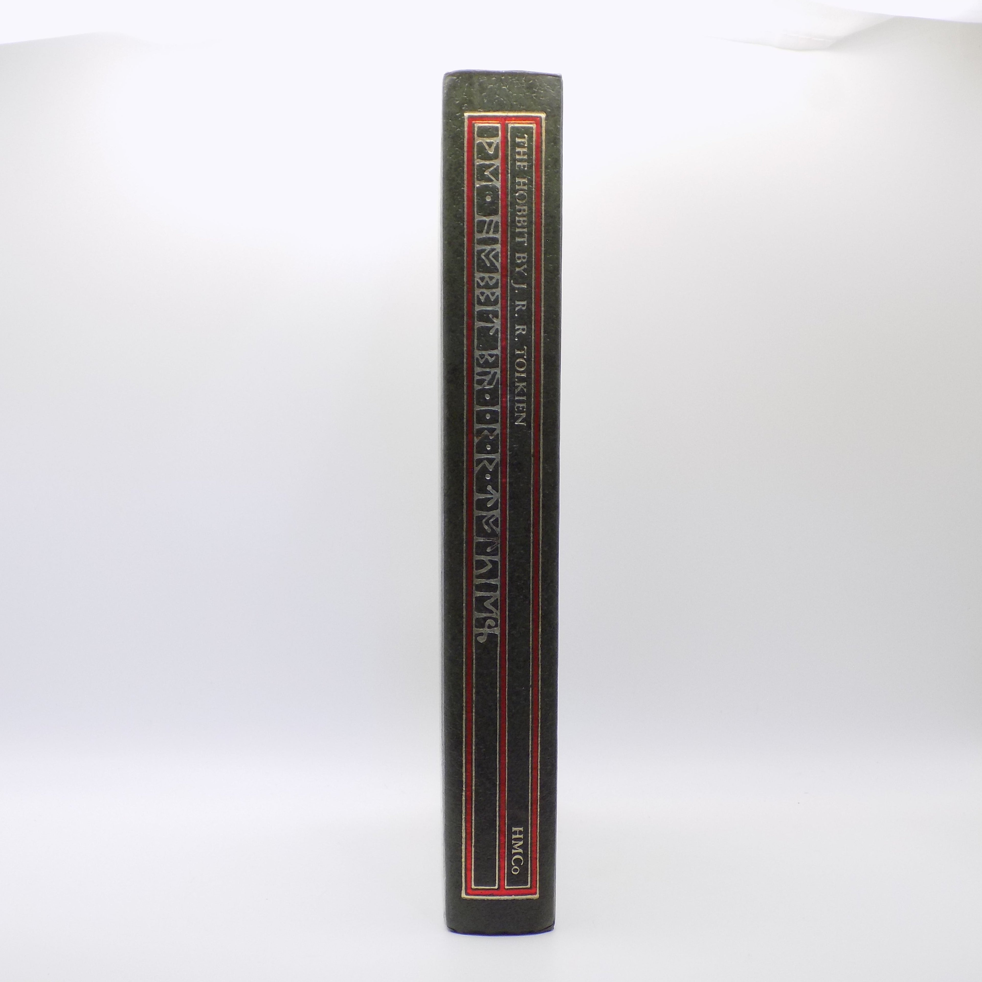 The Hobbit (or There and Back Again) by J.R. Tolkien [Houghton Mifflin, 1973]