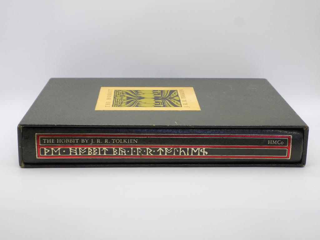 The Hobbit (or There and Back Again) by J.R. Tolkien [Houghton Mifflin, 1973]
