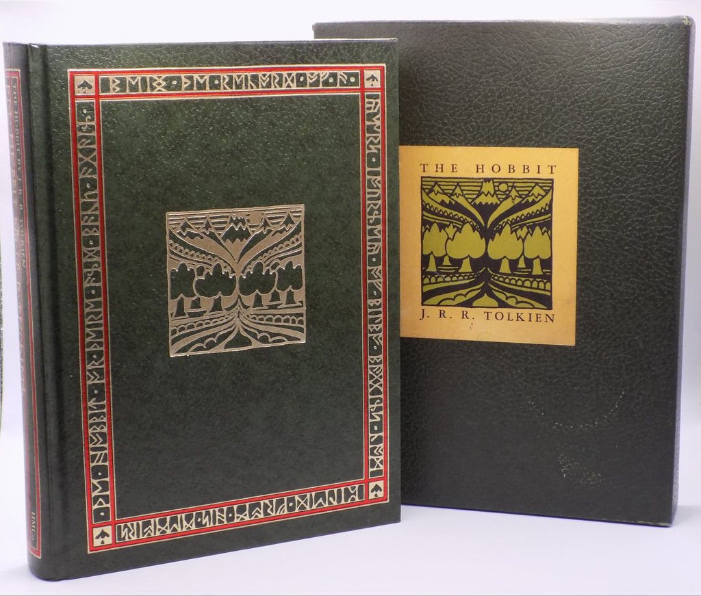 The Hobbit (or There and Back Again) by J.R. Tolkien [Houghton Mifflin, 1973]