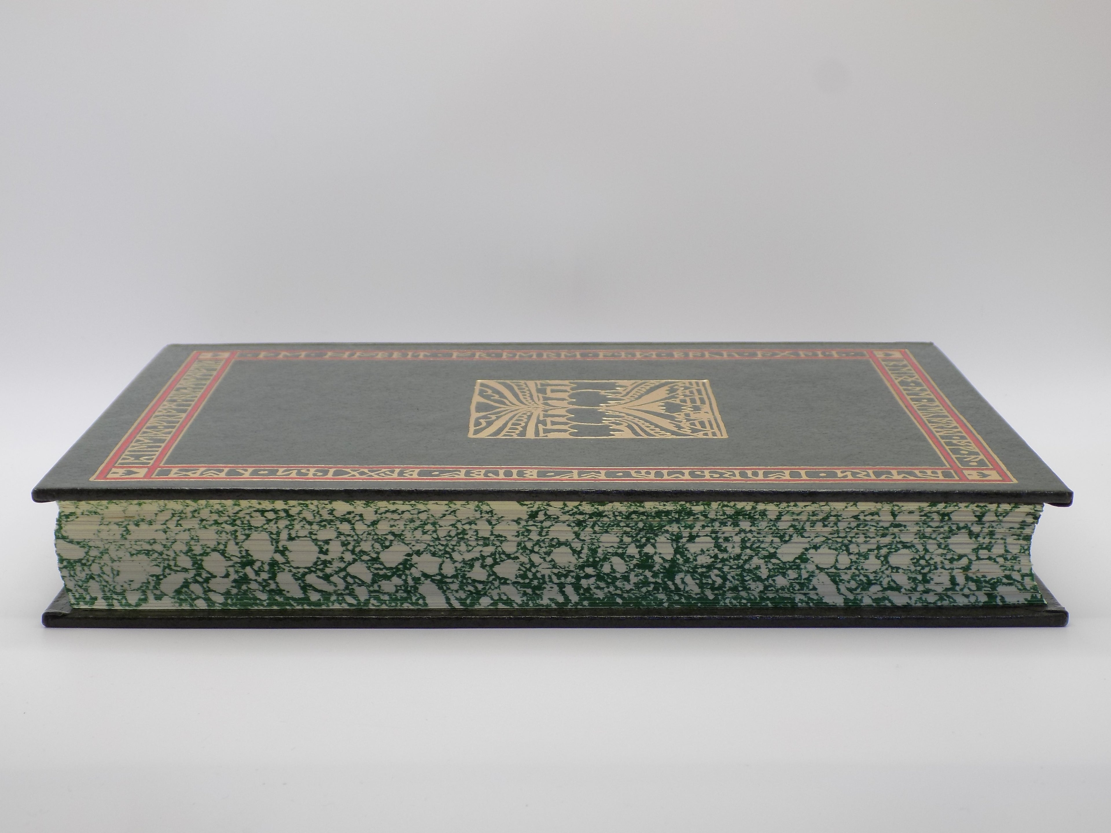 The Hobbit (or There and Back Again) by J.R. Tolkien [Houghton Mifflin, 1973]