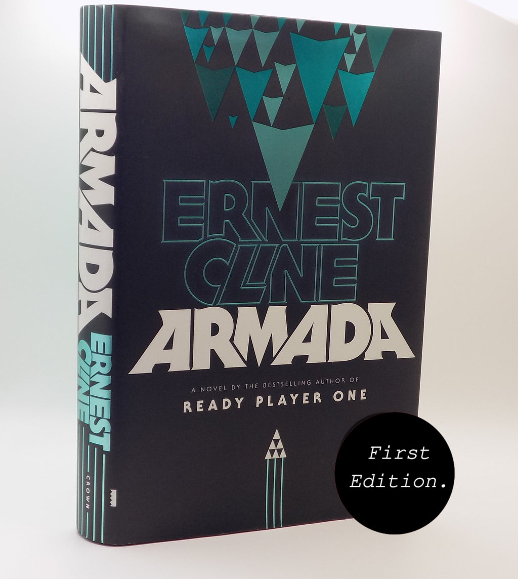 Armada by Ernest Cline [1st Edition]· Crown Publishers, 2015