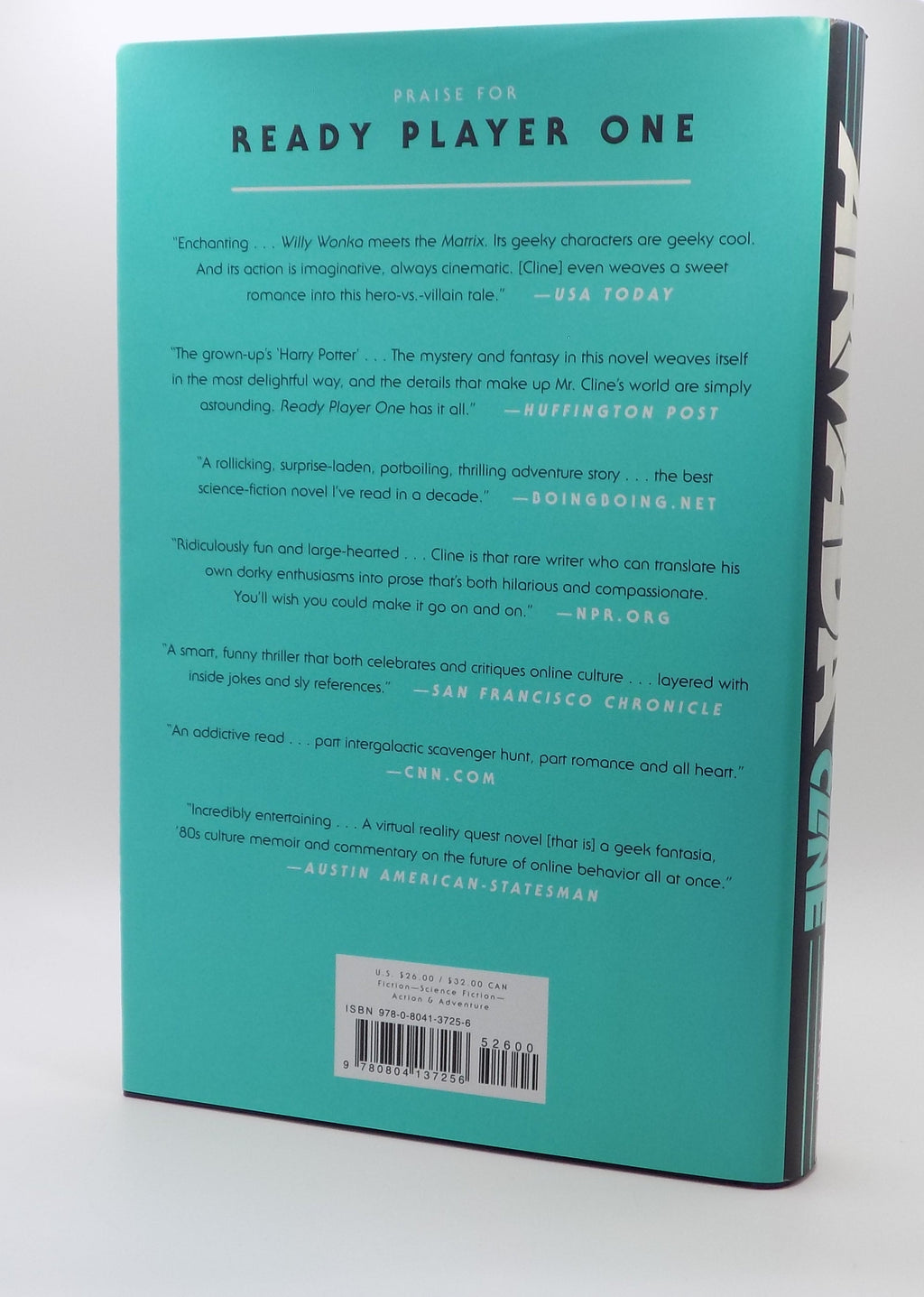 Armada by Ernest Cline [1st Edition]· Crown Publishers, 2015