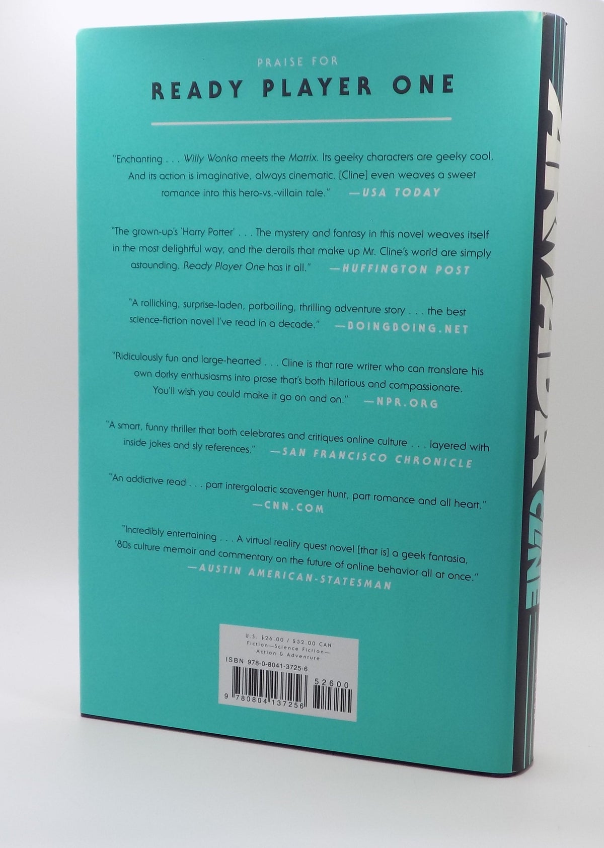 Armada by Ernest Cline [1st Edition]· Crown Publishers, 2015