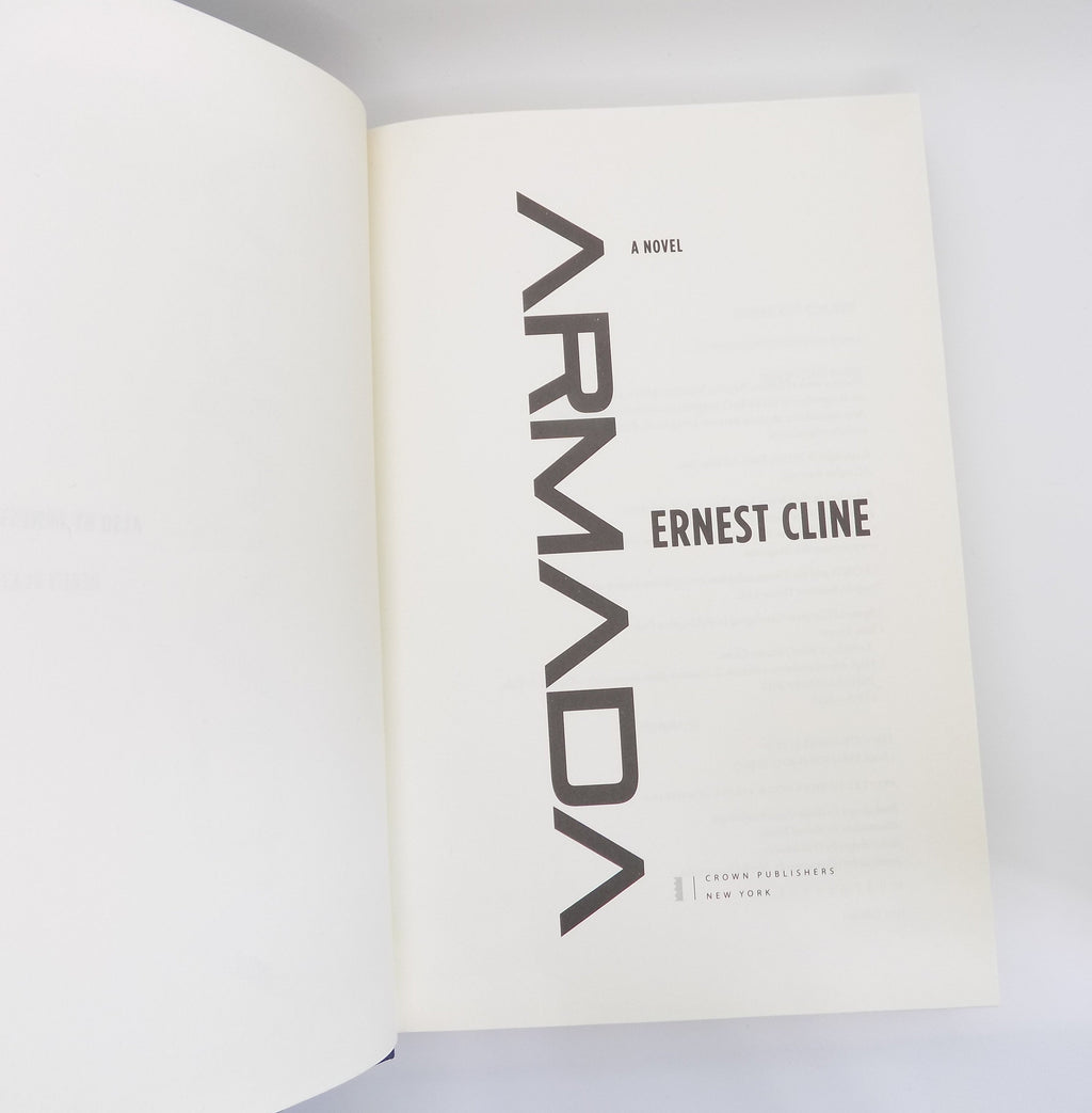 Armada by Ernest Cline [1st Edition]· Crown Publishers, 2015