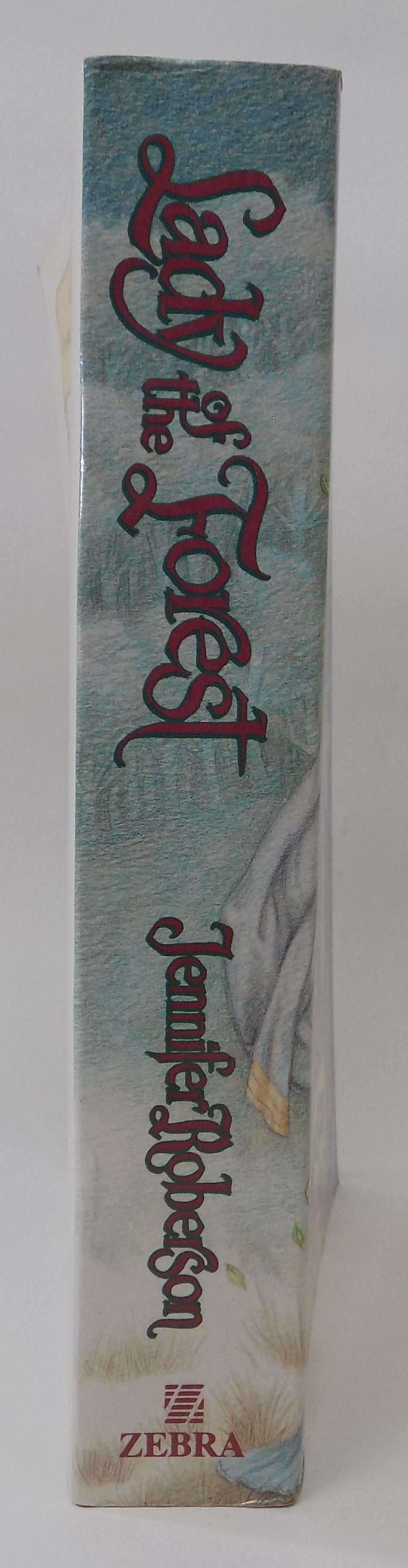 Lady of the Forest by Jennifer Roberson · Advance Reading Copy · Signed & Inscribed
