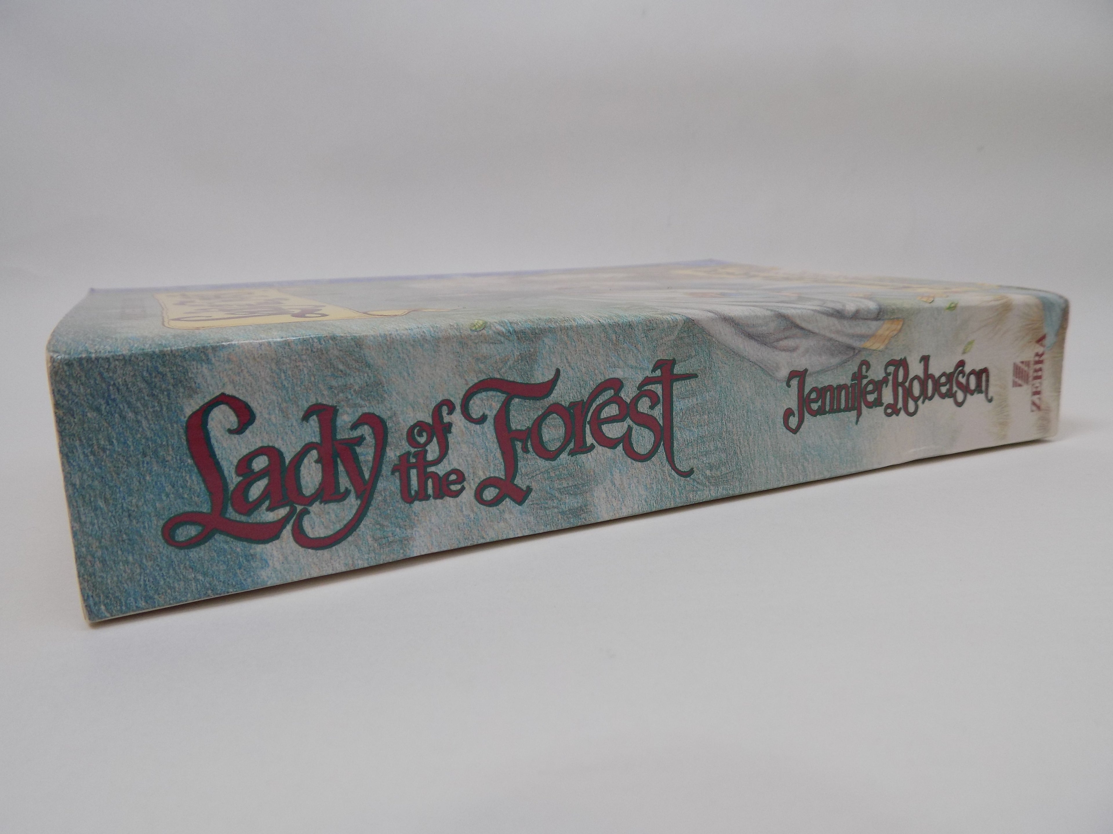 Lady of the Forest by Jennifer Roberson · Advance Reading Copy · Signed & Inscribed