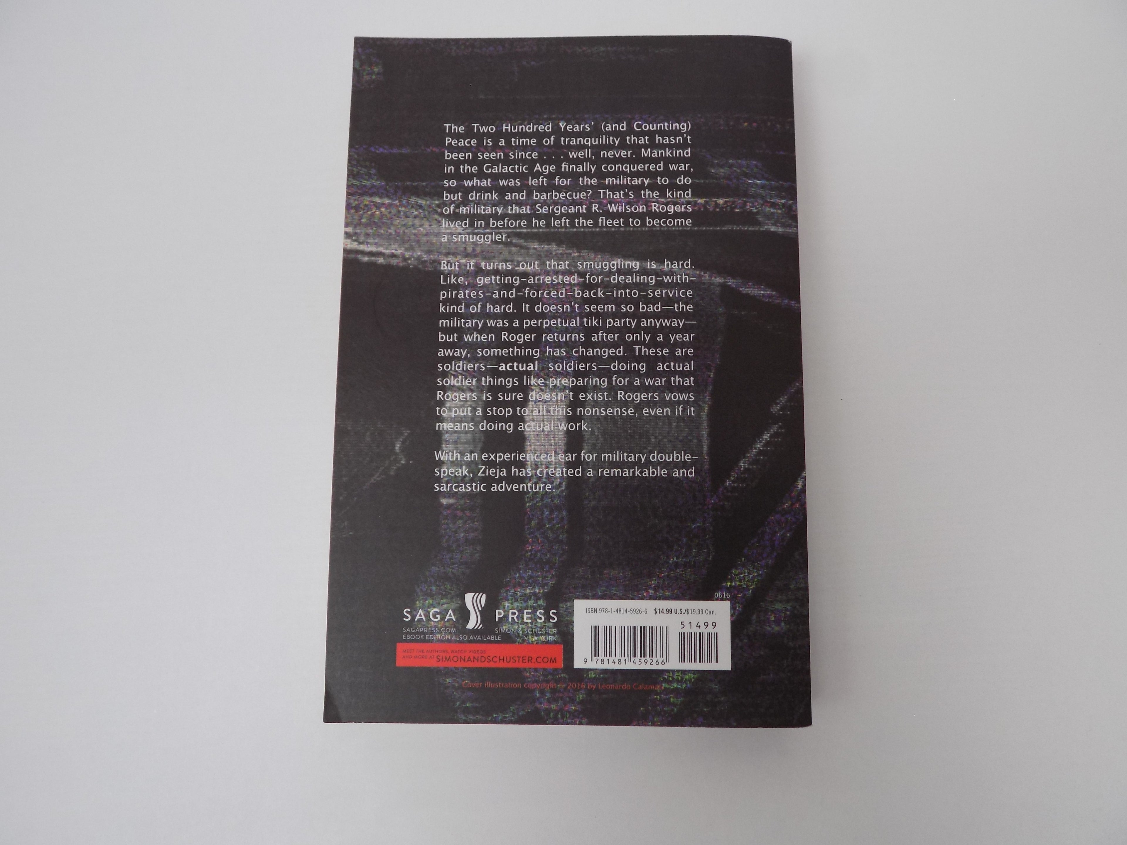 Mechanical Failure by Joe Zieja · Saga Press, 2016