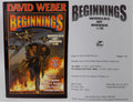 Beginnings by David Weber · Baen Books · Uncorrected Proof, 2013