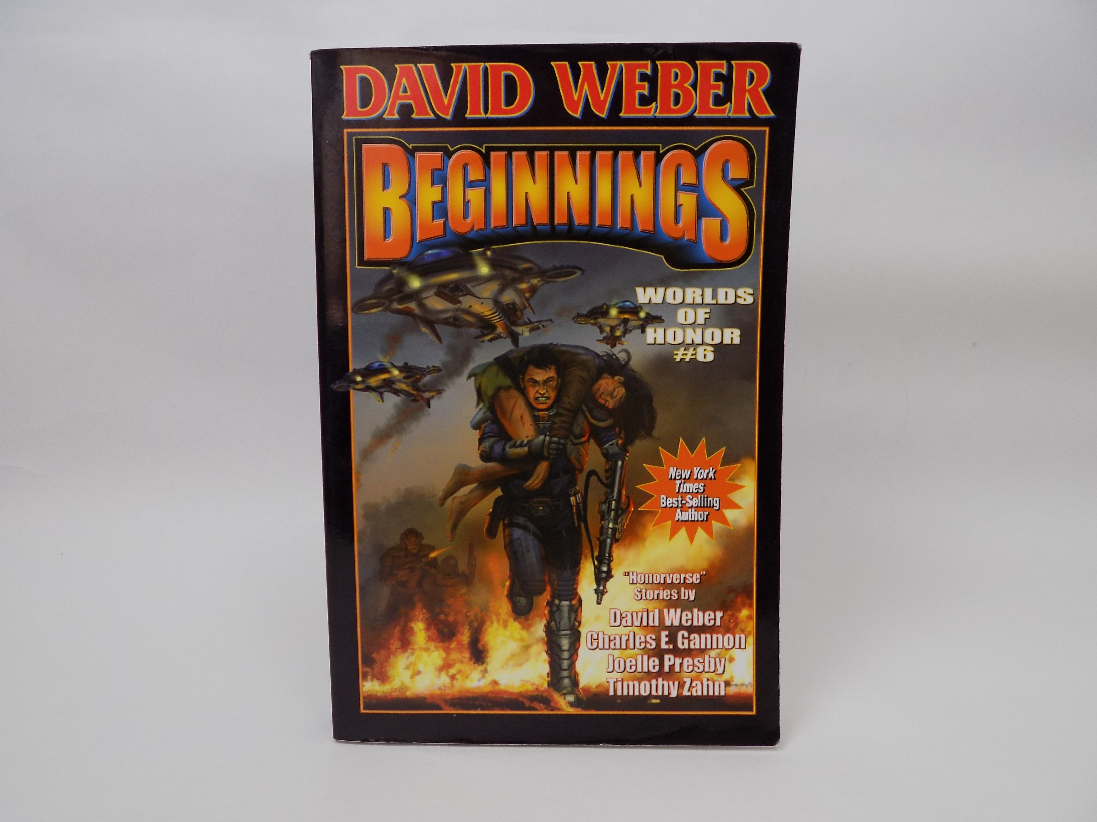 Beginnings by David Weber · Baen Books · Uncorrected Proof, 2013