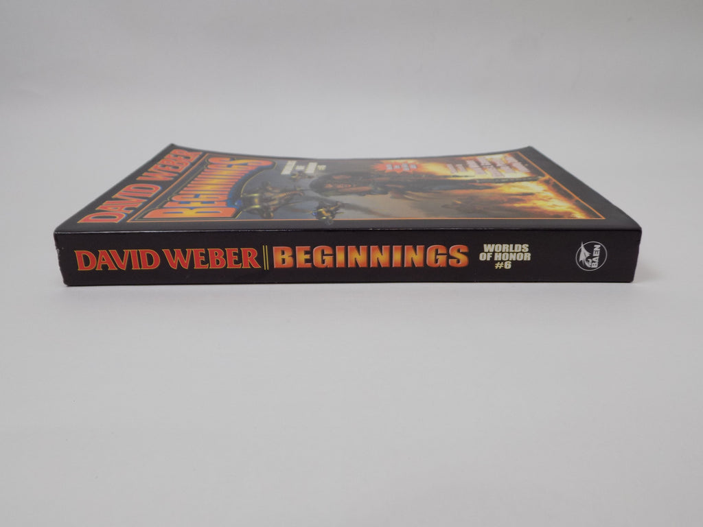 Beginnings by David Weber · Baen Books · Uncorrected Proof, 2013