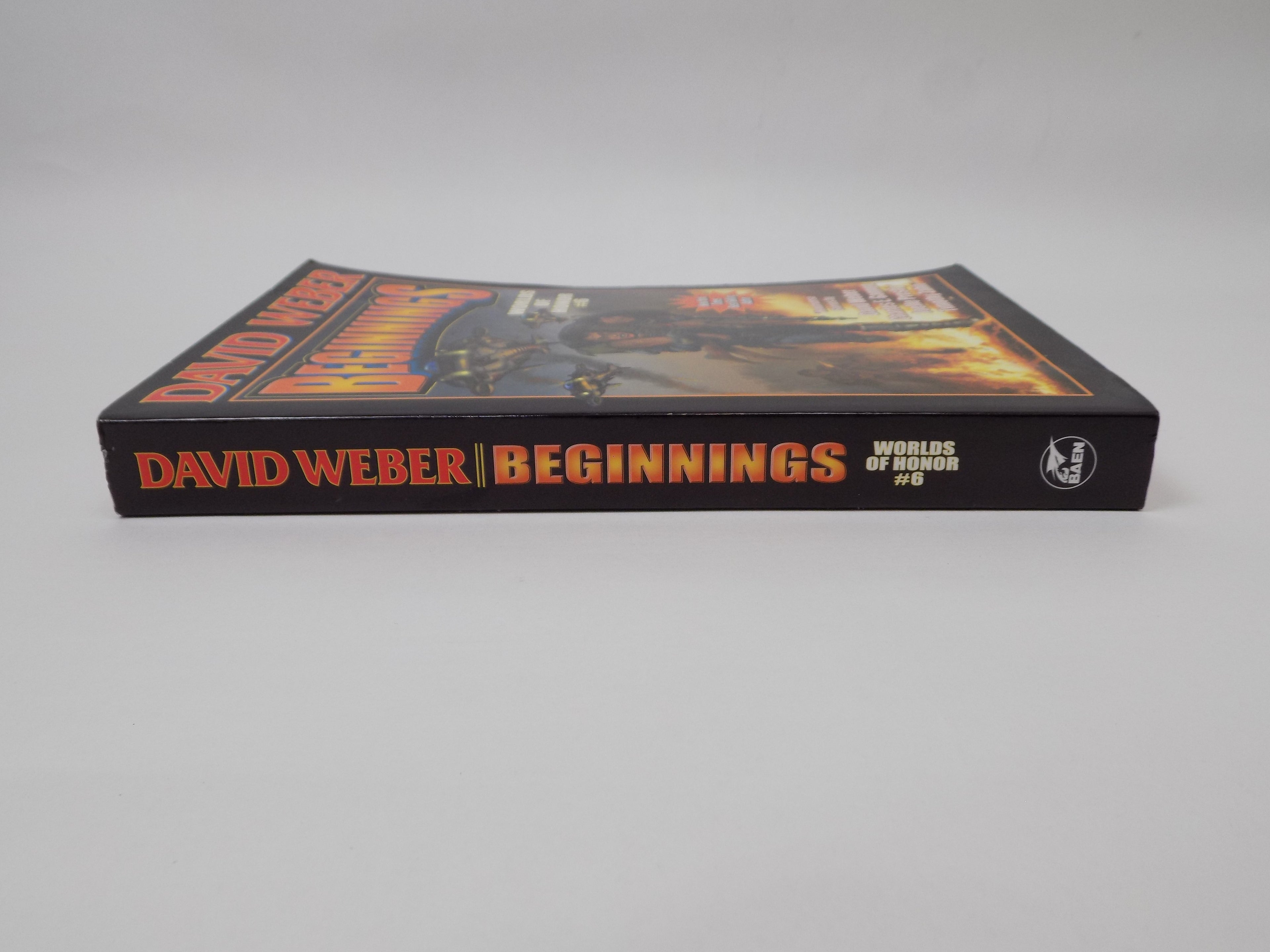 Beginnings by David Weber · Baen Books · Uncorrected Proof, 2013