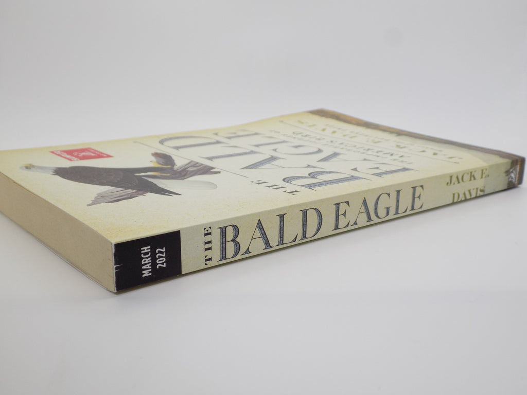 The Bald Eagle by Jack E. Davis · Liveright, 2022 · Advance Reader Copy