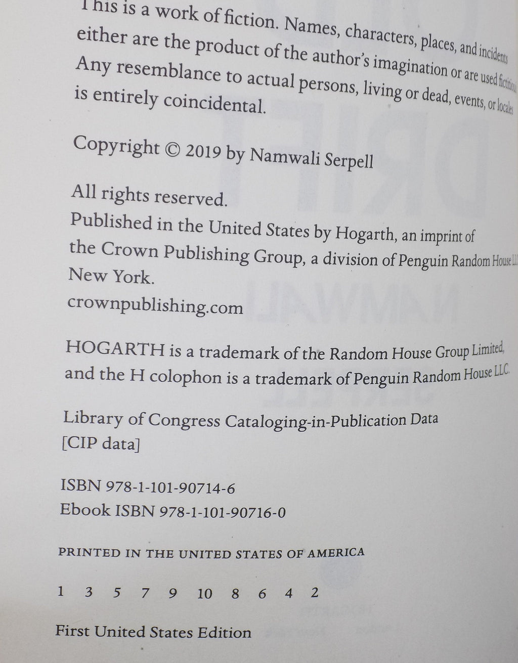 The Bald Eagle by Jack E. Davis · Liveright, 2022 · Advance Reader Copy