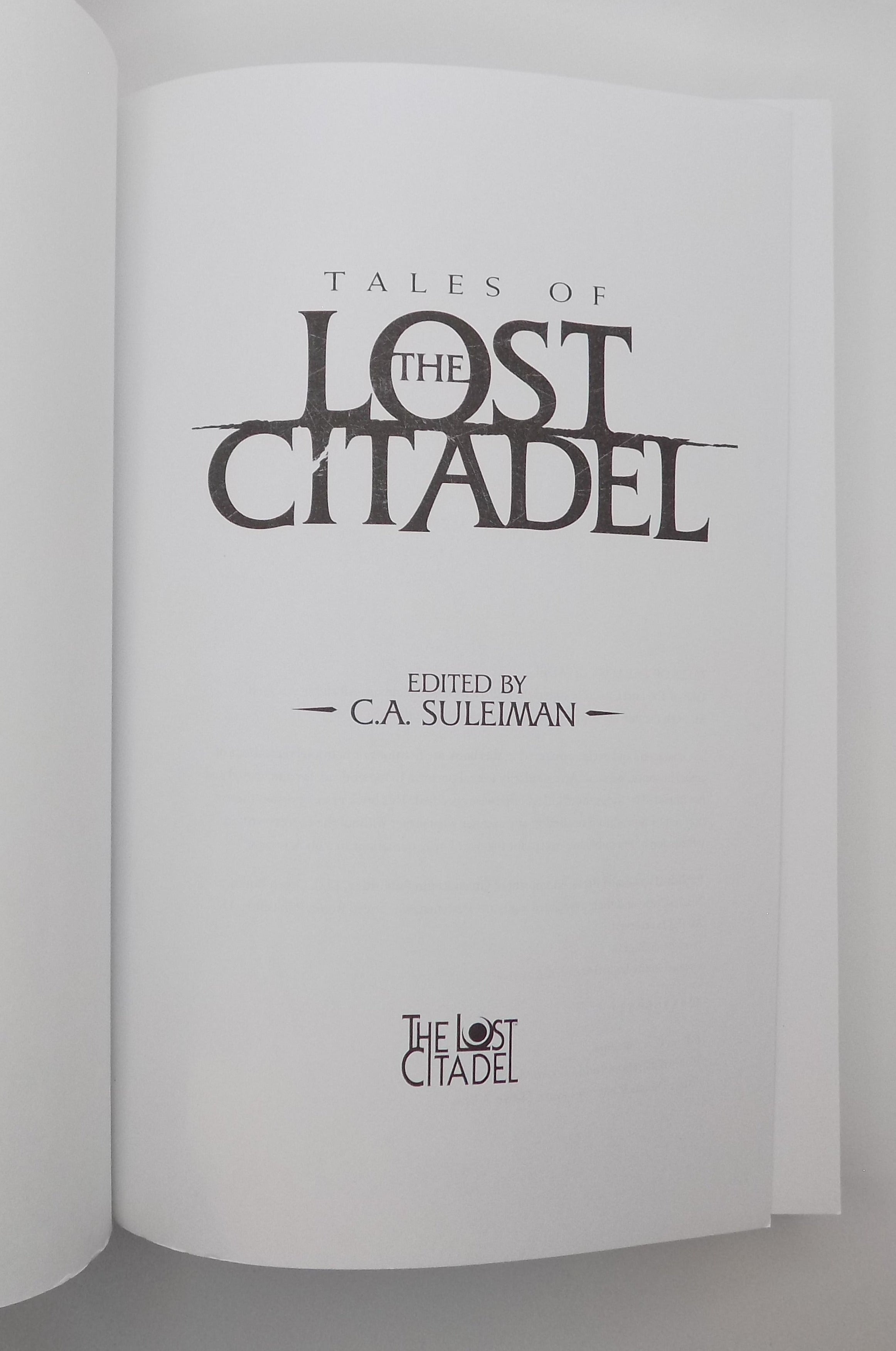 Tales of The Lost Citadel by C.A. Suleiman · Nisaba Press, 2016 · Anthology