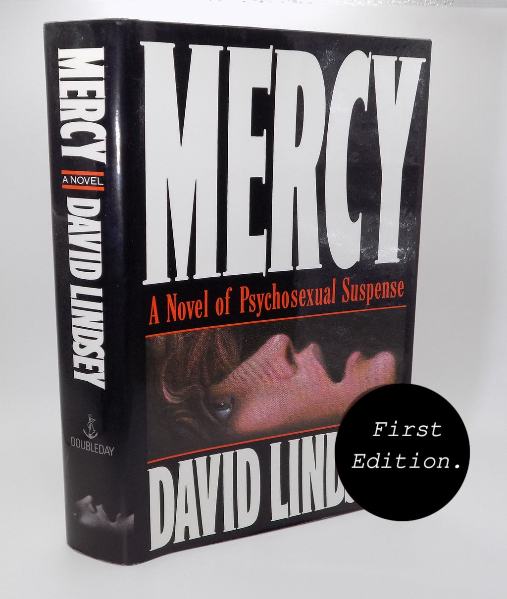 Mercy by David Lindsey · Doubleday, 1990 · First Edition