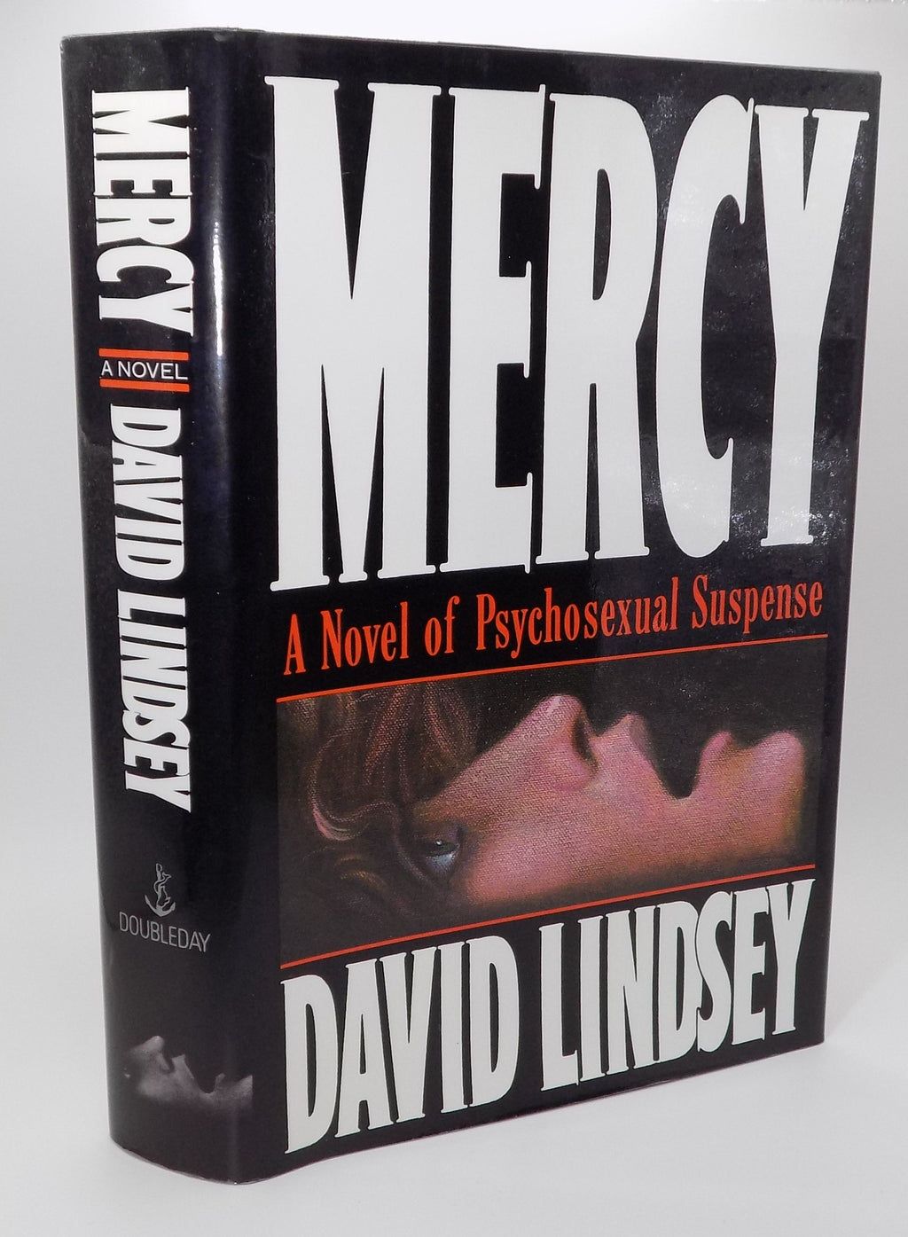 Mercy by David Lindsey · Doubleday, 1990 · First Edition