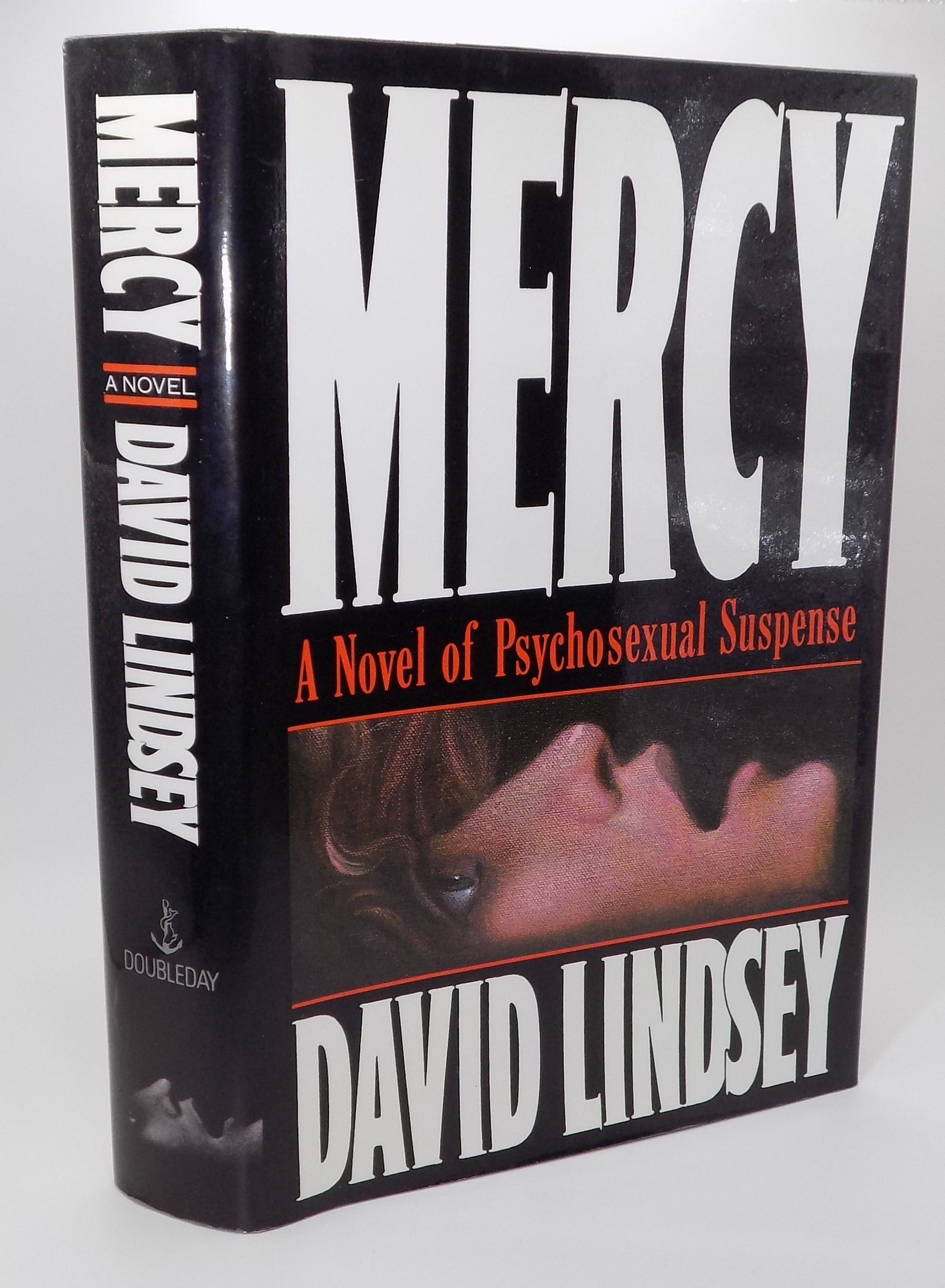 Mercy by David Lindsey · Doubleday, 1990 · First Edition