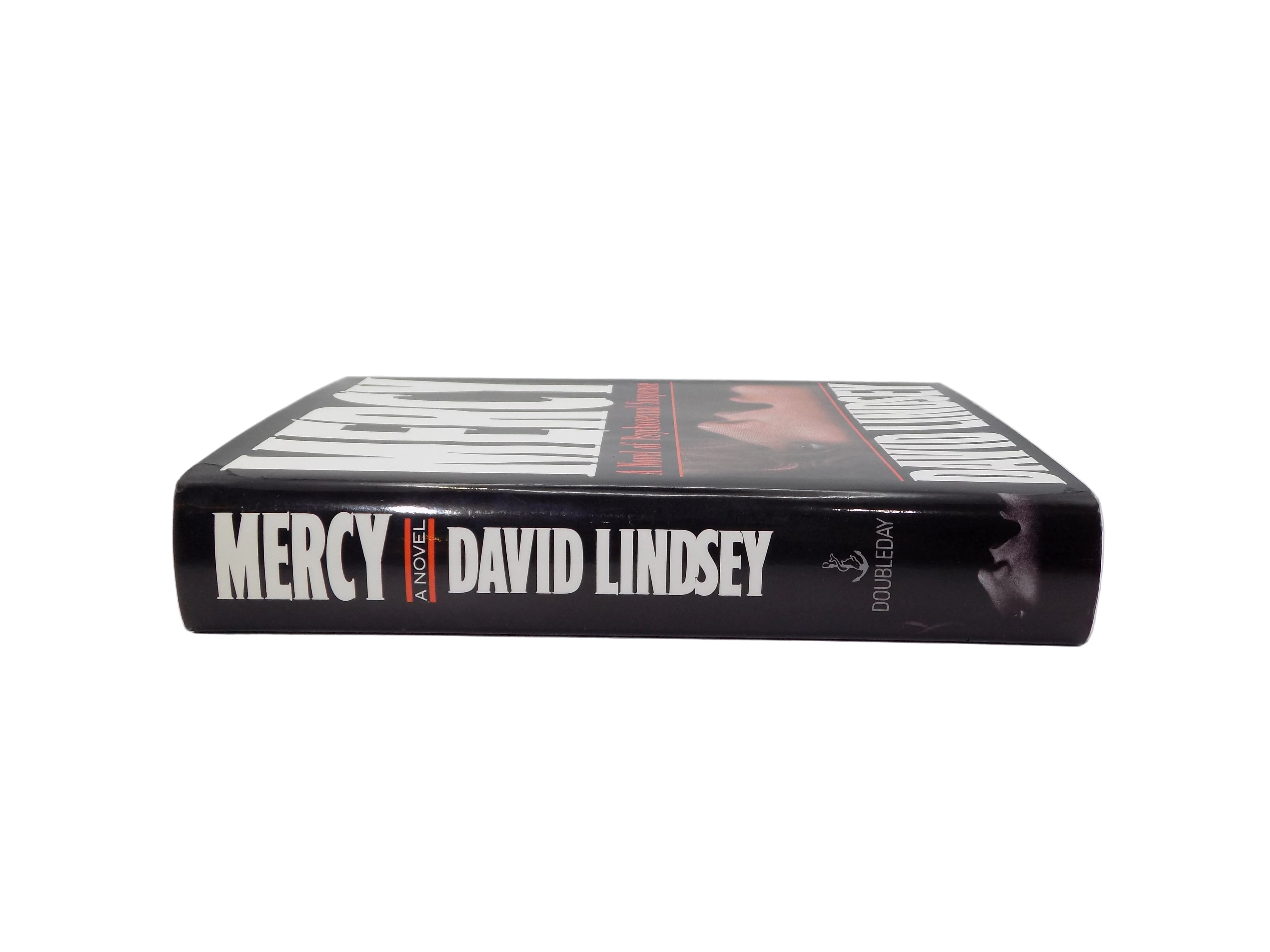 Mercy by David Lindsey · Doubleday, 1990 · First Edition